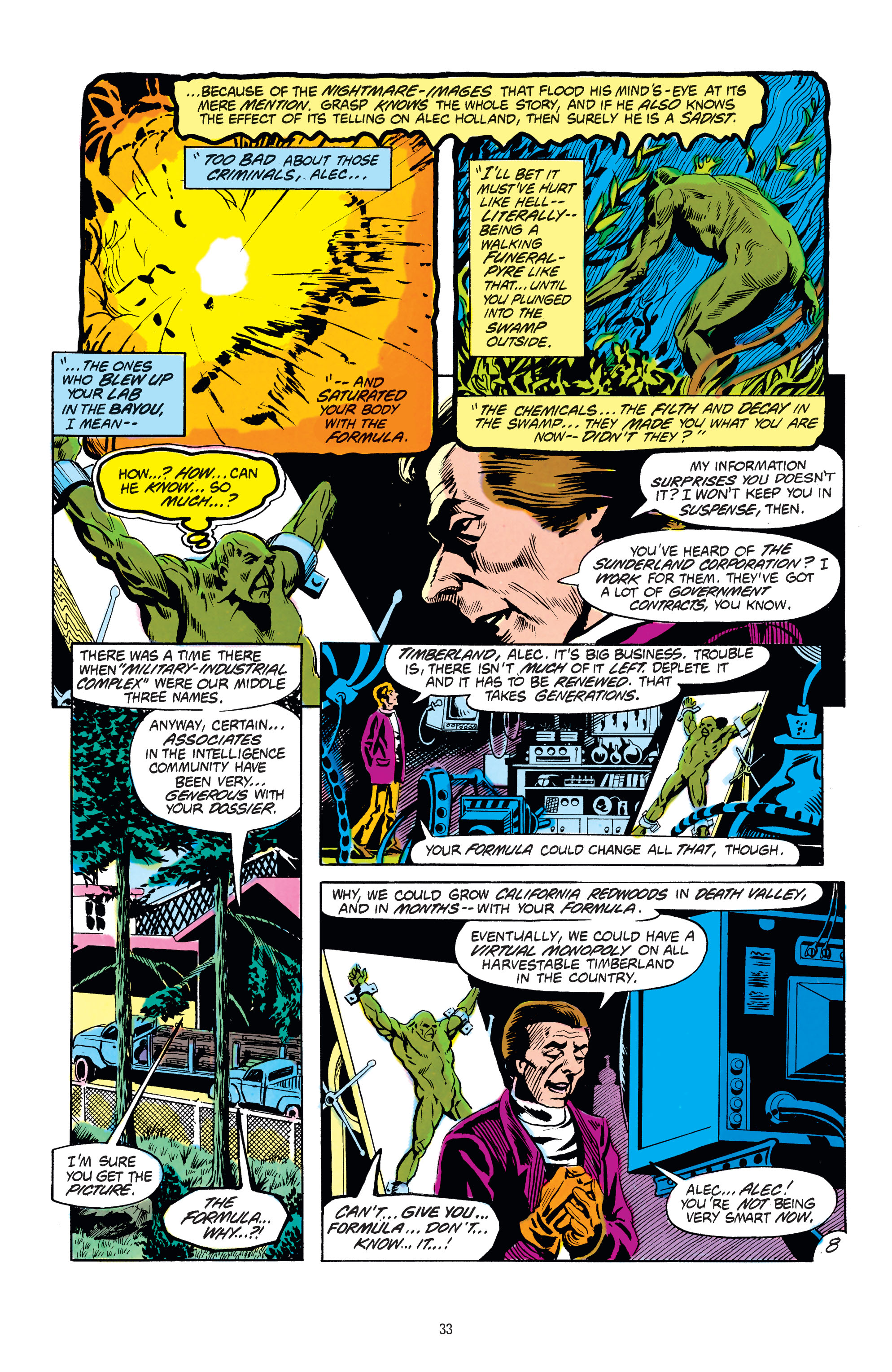 Read online Swamp Thing: The Bronze Age comic -  Issue # TPB 3 (Part 1) - 31