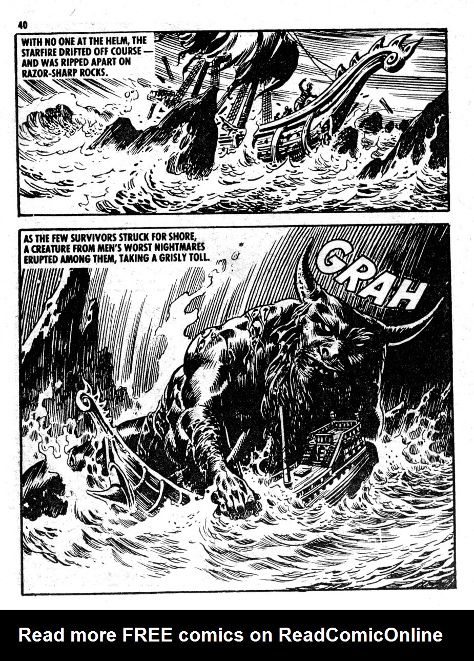 Read online Starblazer comic -  Issue #200 - 40