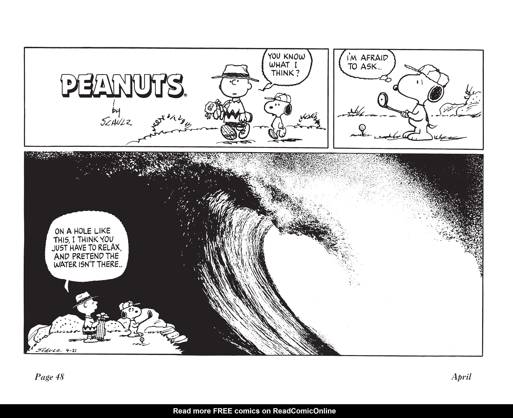 Read online The Complete Peanuts comic -  Issue # TPB 21 - 62