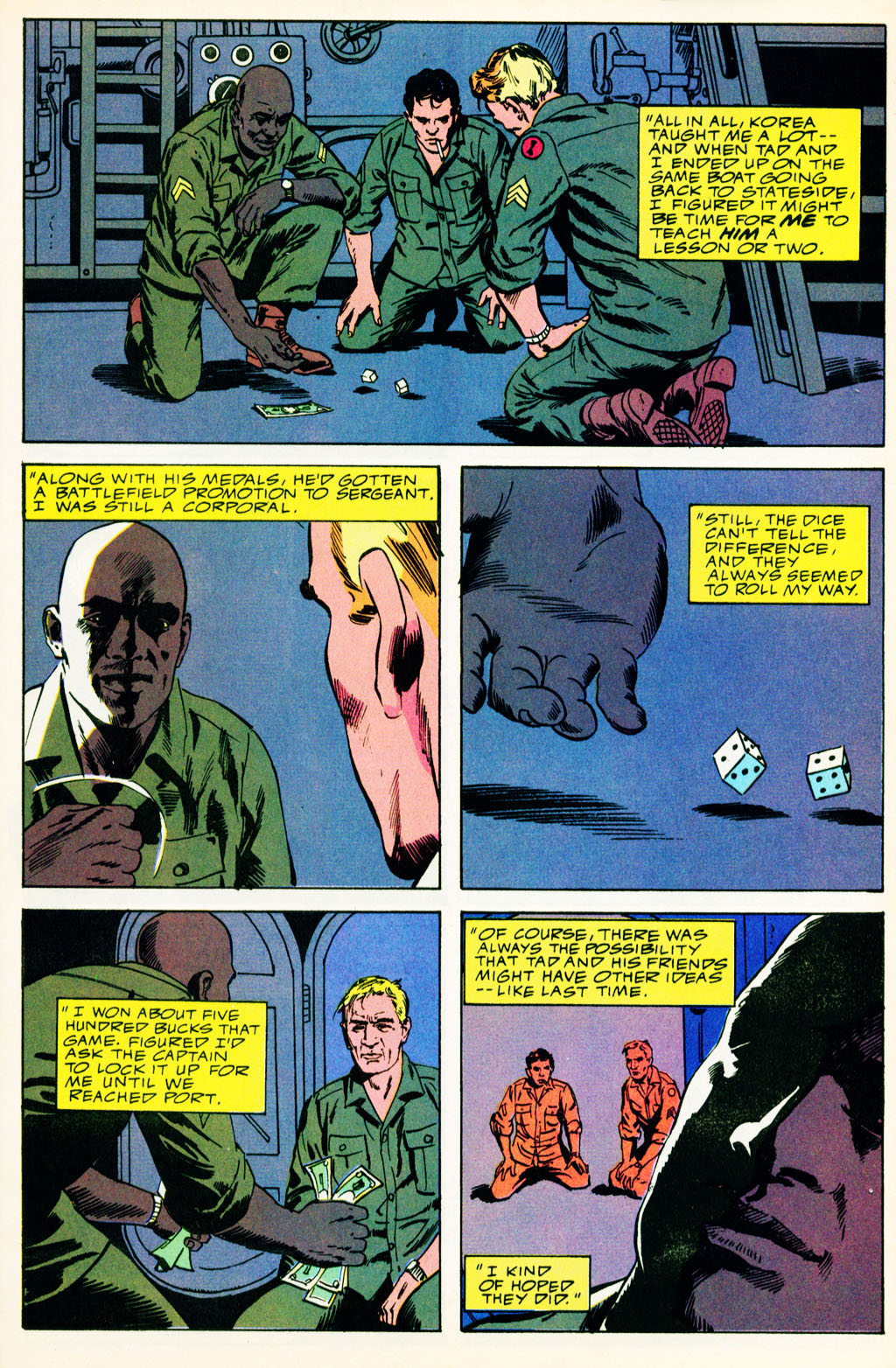 Read online The 'Nam comic -  Issue #45 - 15