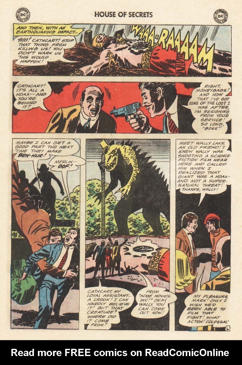 Read online House of Secrets (1956) comic -  Issue #71 - 24