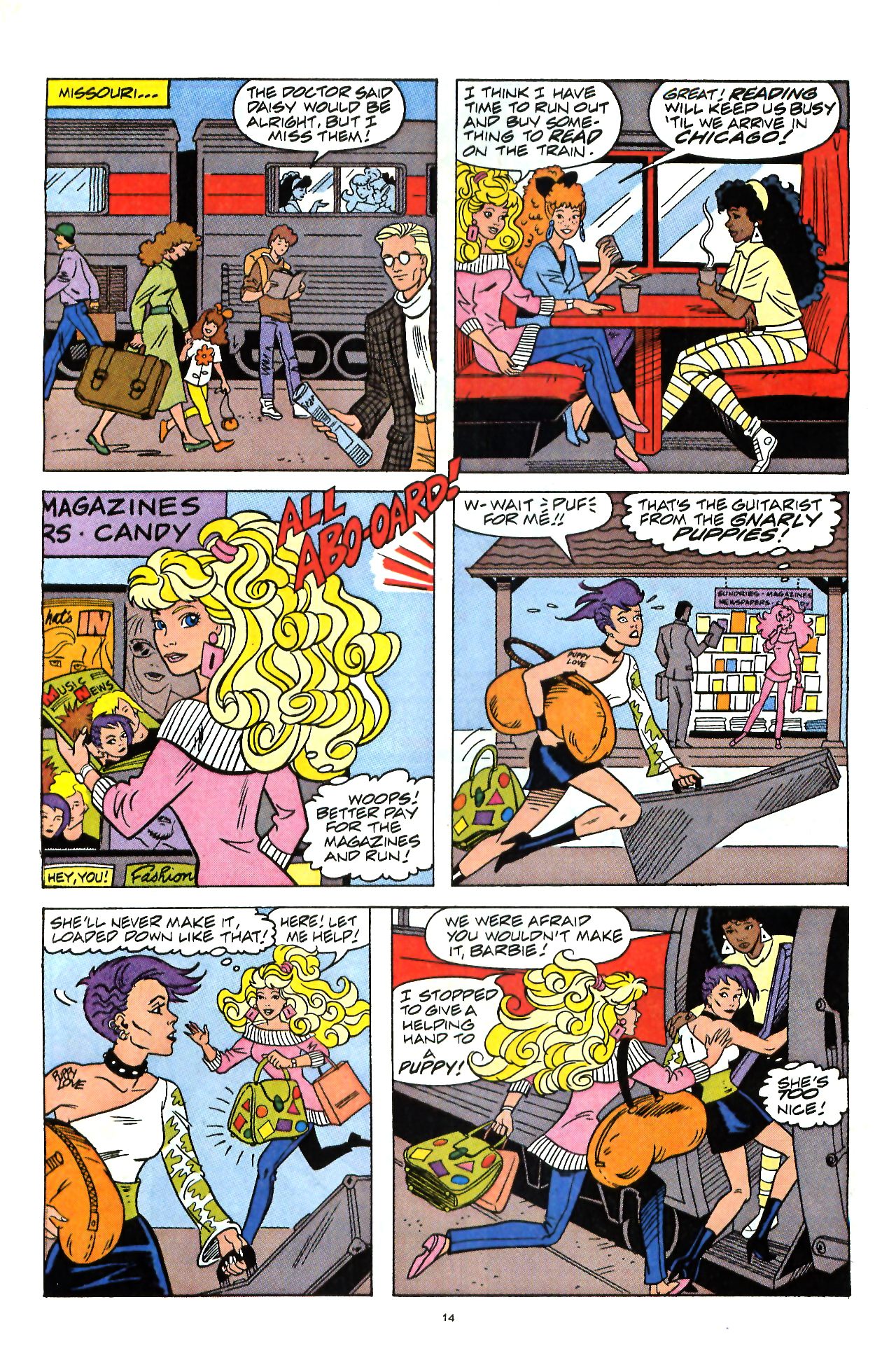 Read online Barbie comic -  Issue #18 - 16