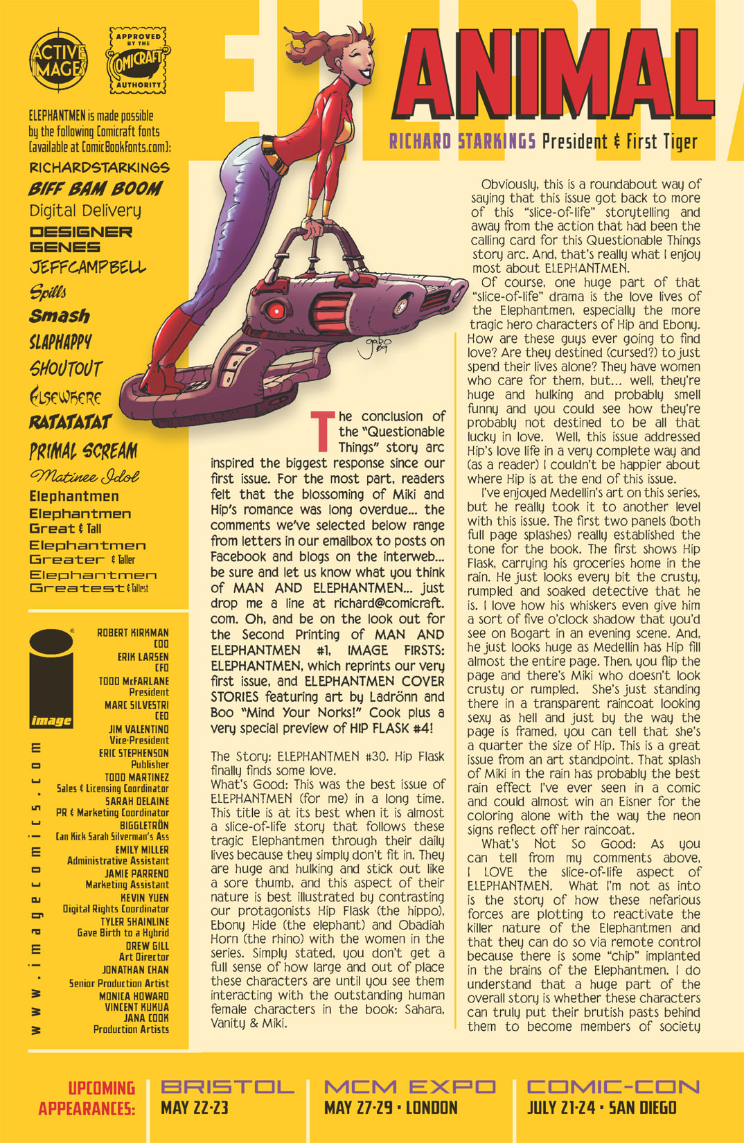 Read online Elephantmen comic -  Issue #31 - 26