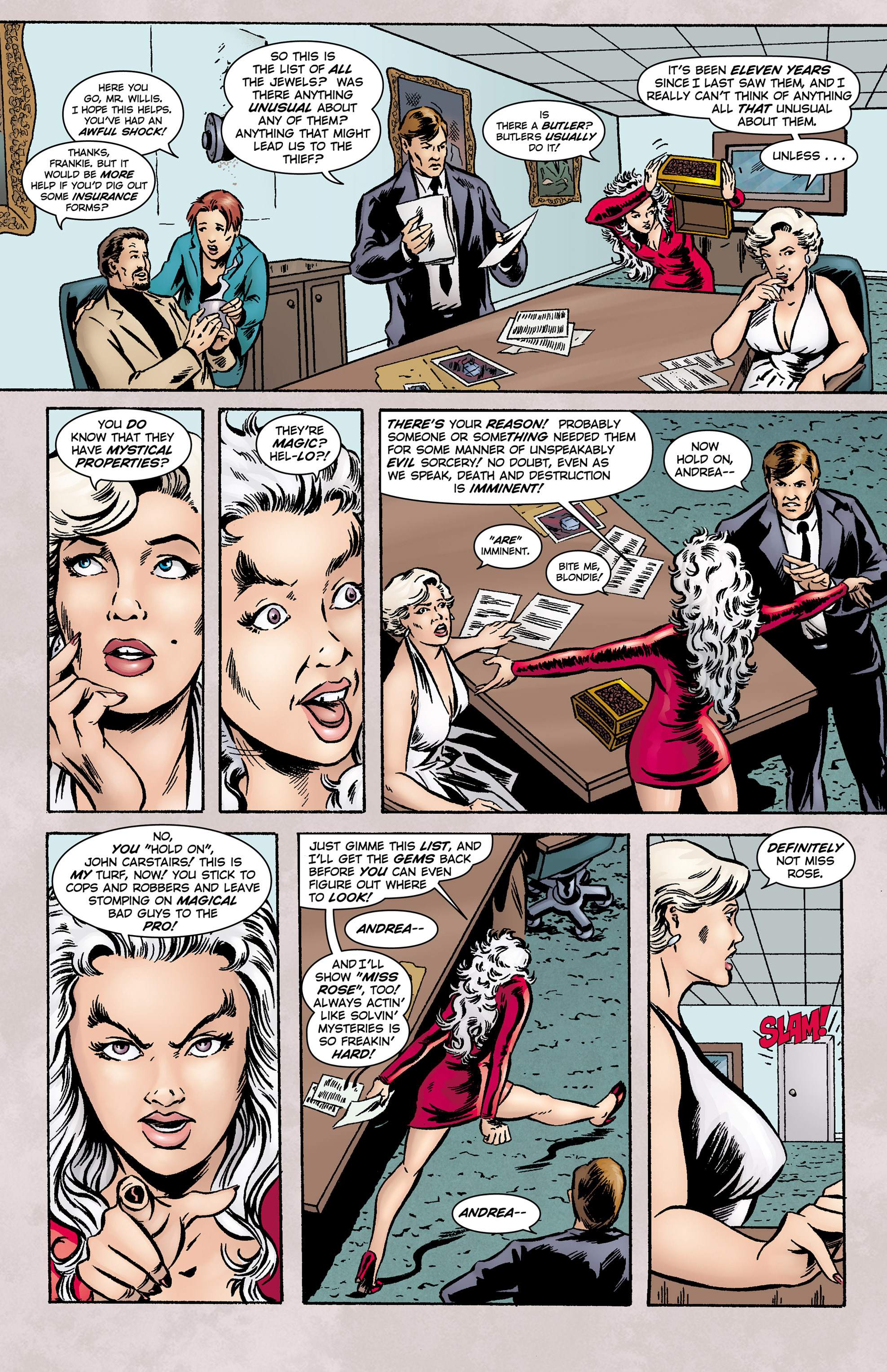 Read online Witchgirls Inc. The Origins comic -  Issue # TPB - 104