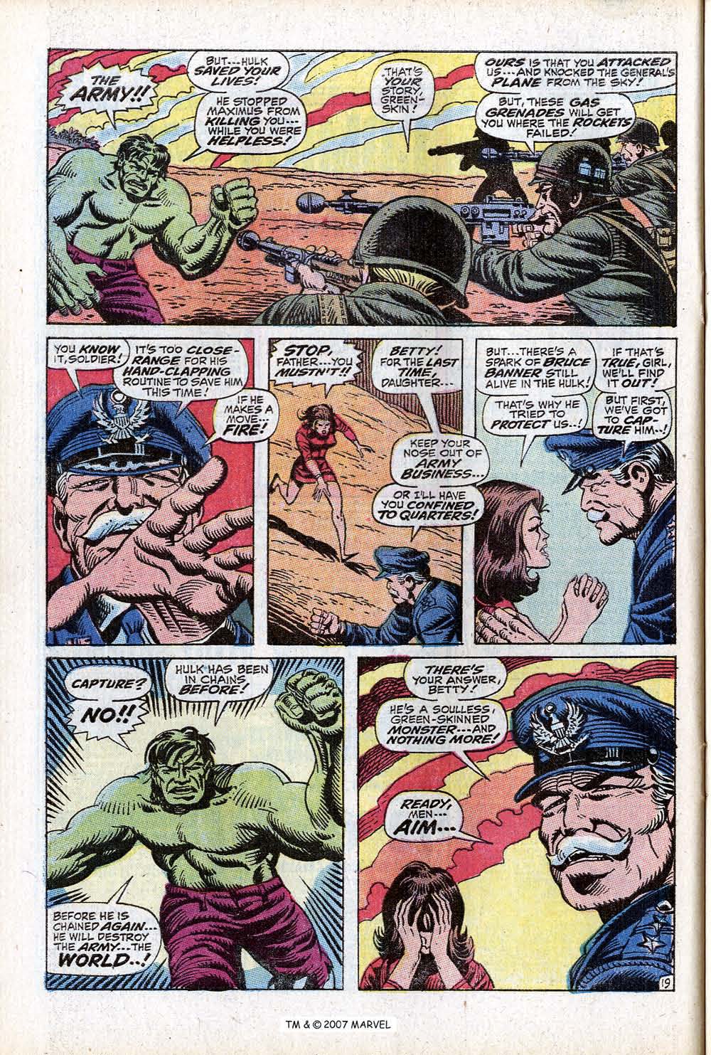 Read online The Incredible Hulk (1968) comic -  Issue #120 - 28
