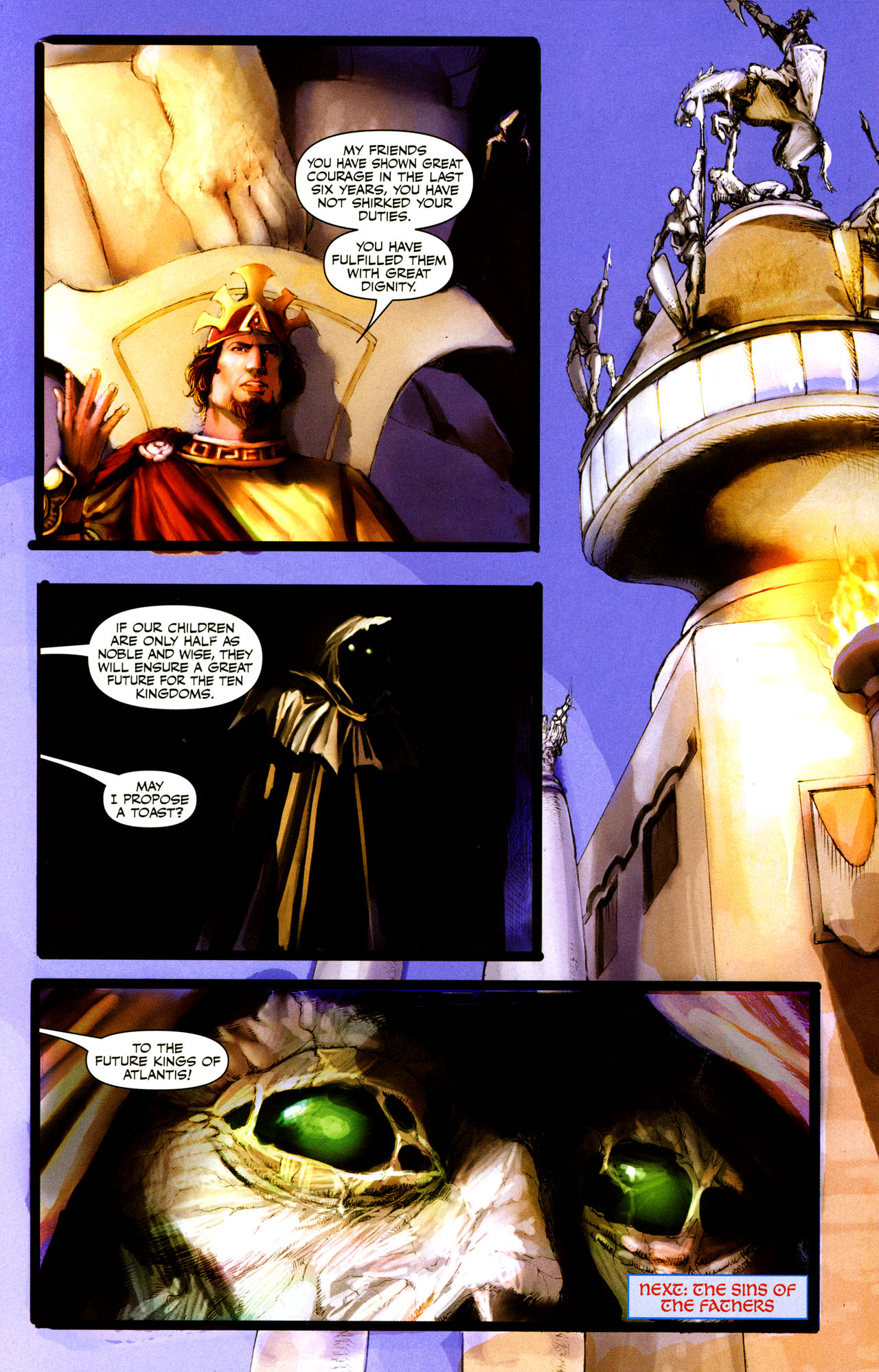 Read online Savage Tales (2007) comic -  Issue #1 - 27