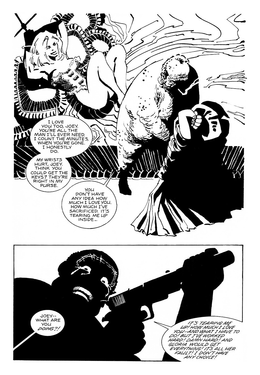 Read online Sin City: A Dame to Kill For comic -  Issue # Full - 13
