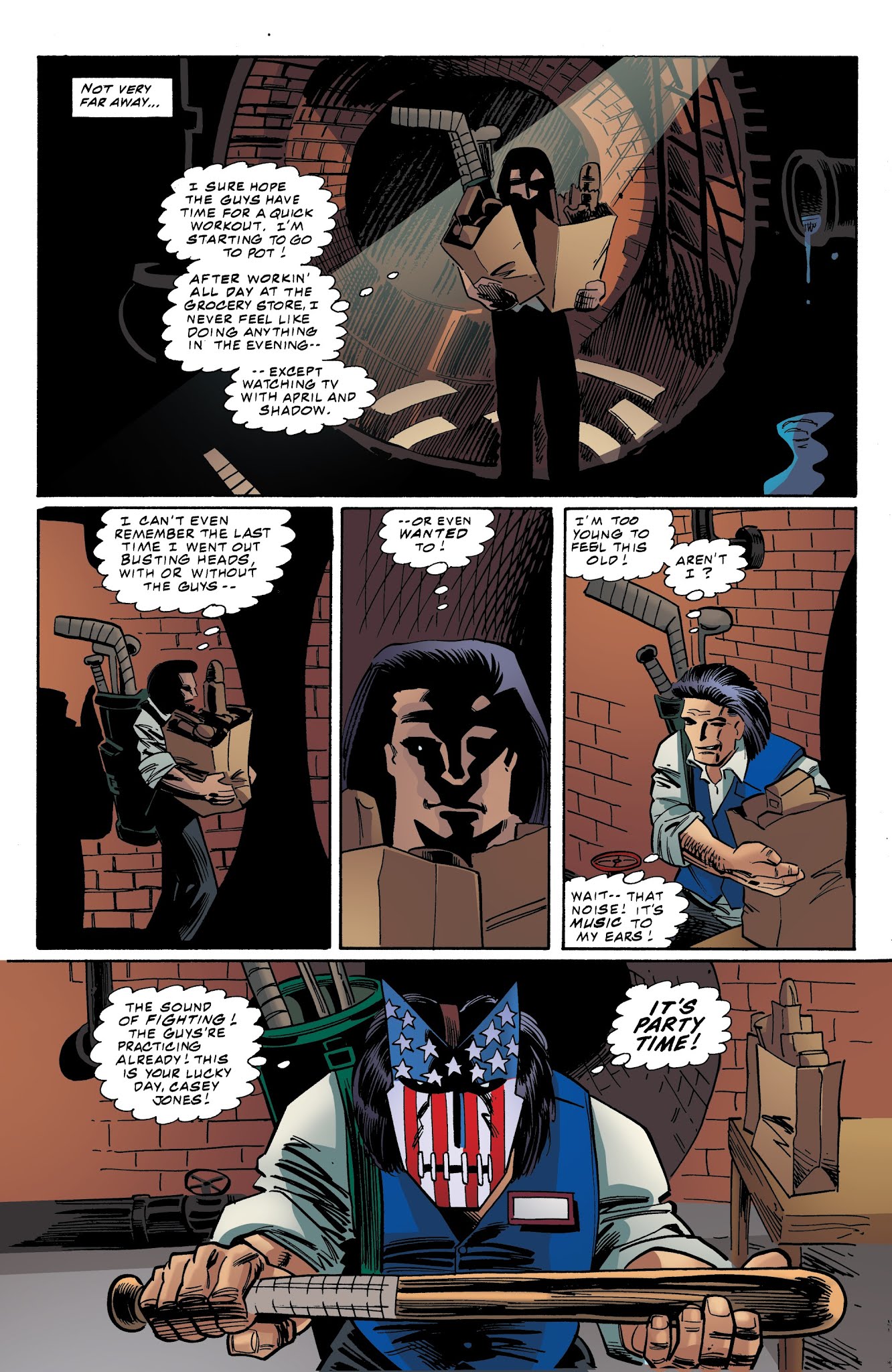 Read online Teenage Mutant Ninja Turtles: Urban Legends comic -  Issue #6 - 12