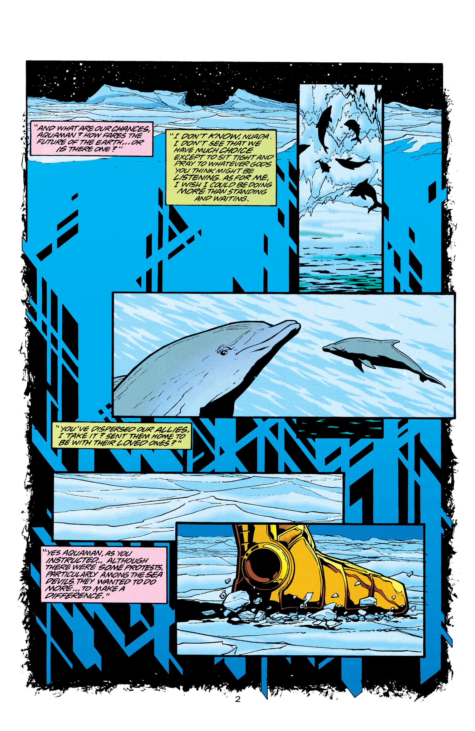 Read online Aquaman (1994) comic -  Issue #26 - 3