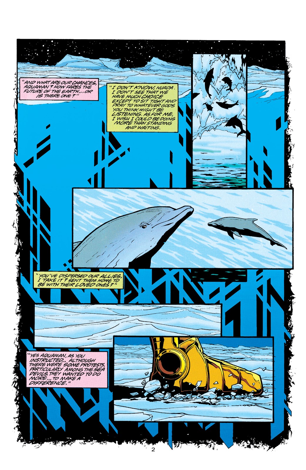 Aquaman (1994) Issue #26 #32 - English 3