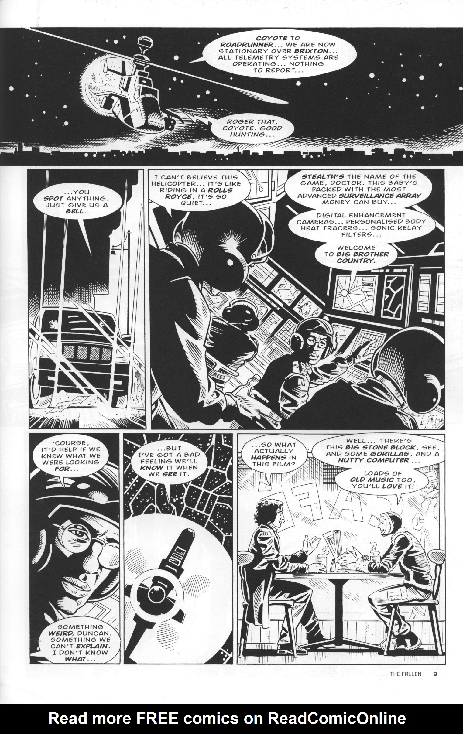 Read online Doctor Who Graphic Novel comic -  Issue # TPB 5 (Part 1) - 9