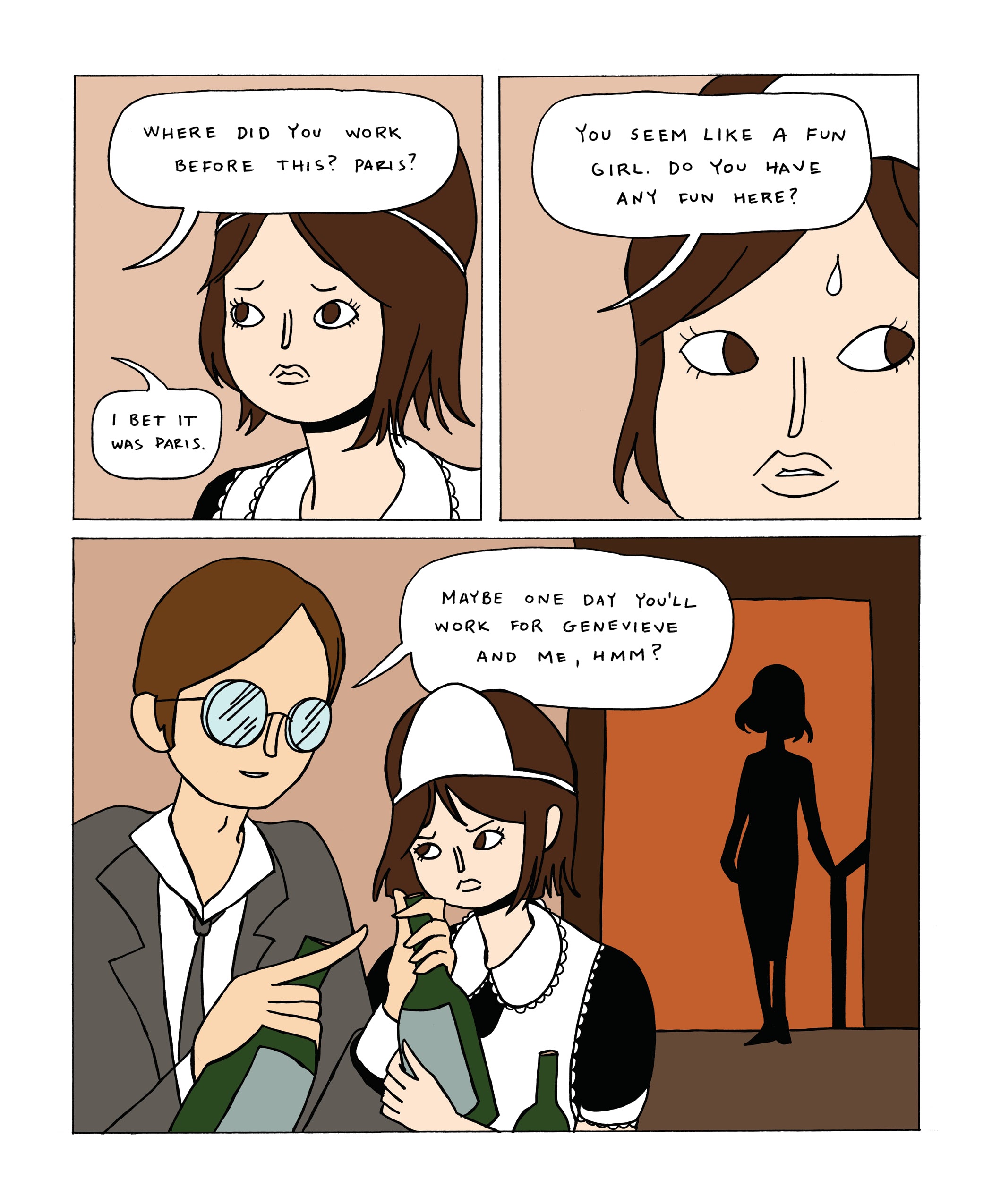 Read online Maids comic -  Issue # TPB - 74