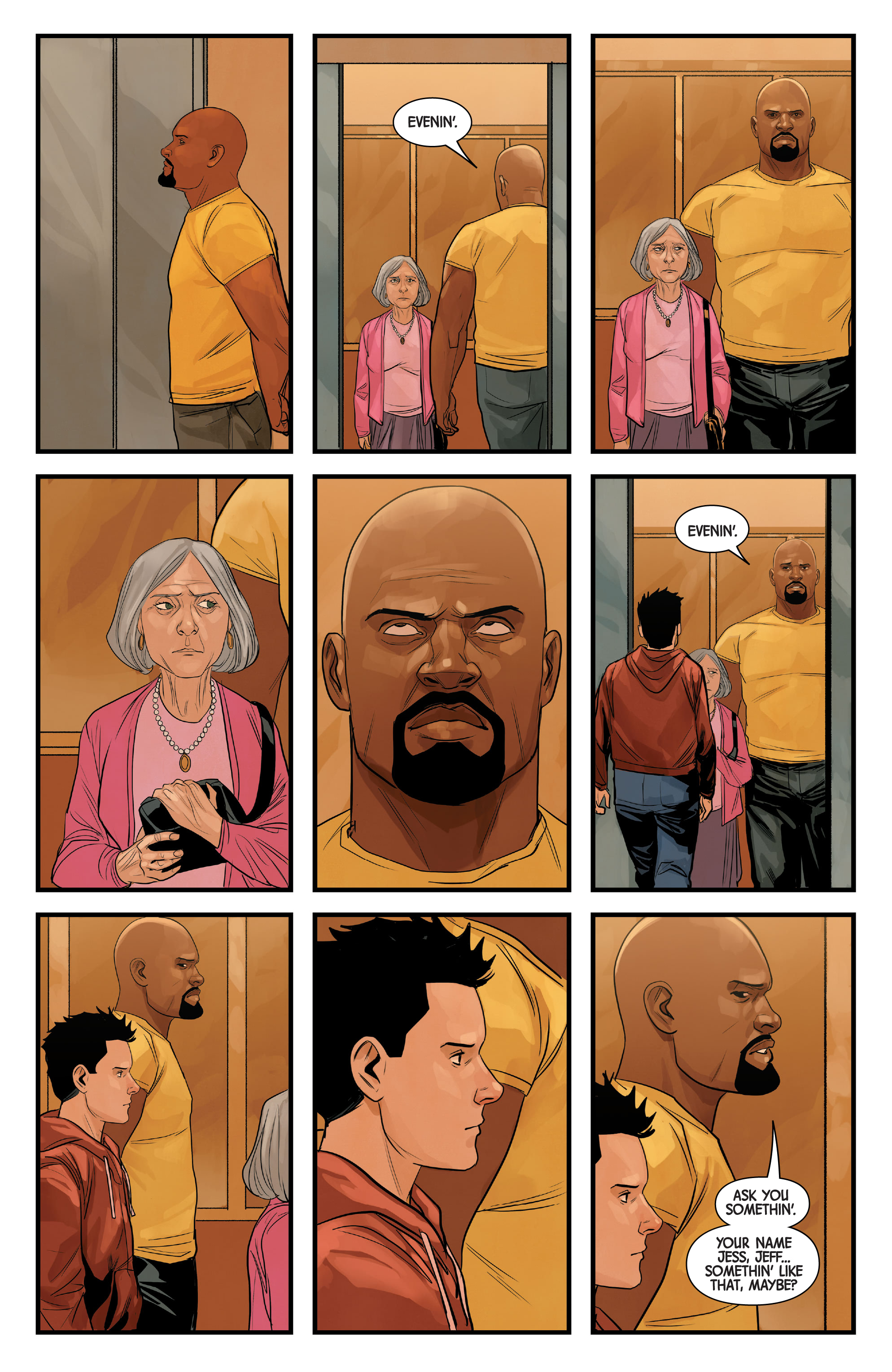 Read online The Variants comic -  Issue #3 - 17