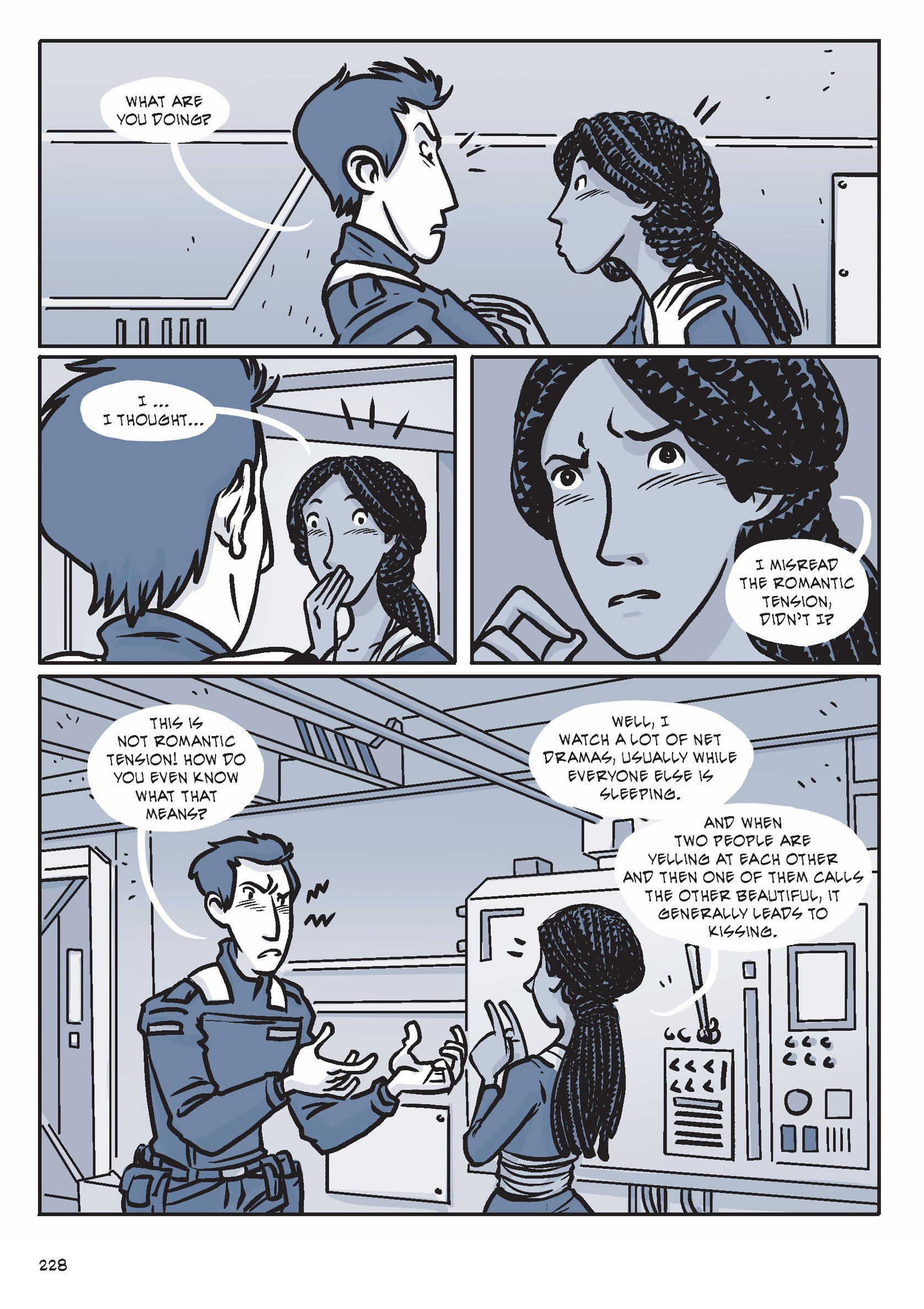 Read online Wires and Nerve comic -  Issue # TPB 1 (Part 3) - 29