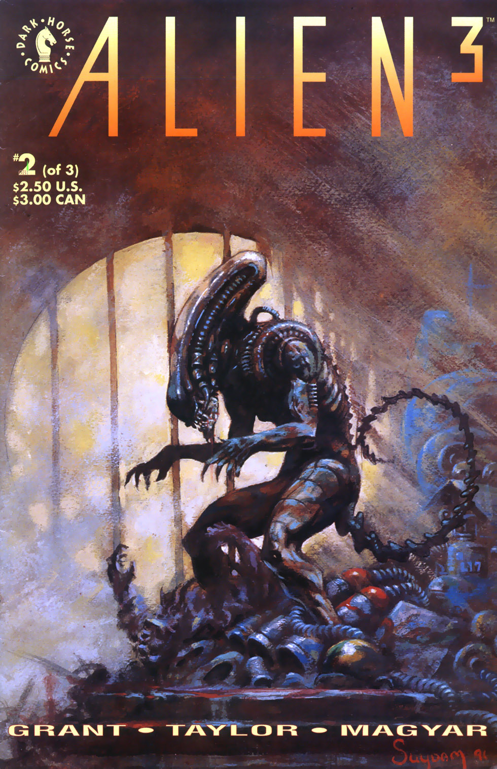 Read online Alien 3 comic -  Issue #2 - 1