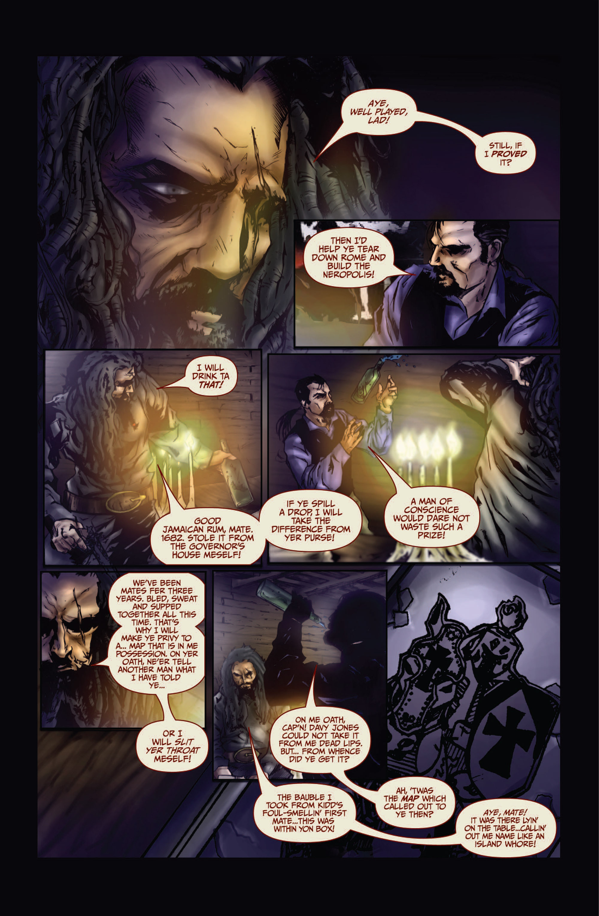 Read online Dead Men Tell No Tales comic -  Issue #2 - 10