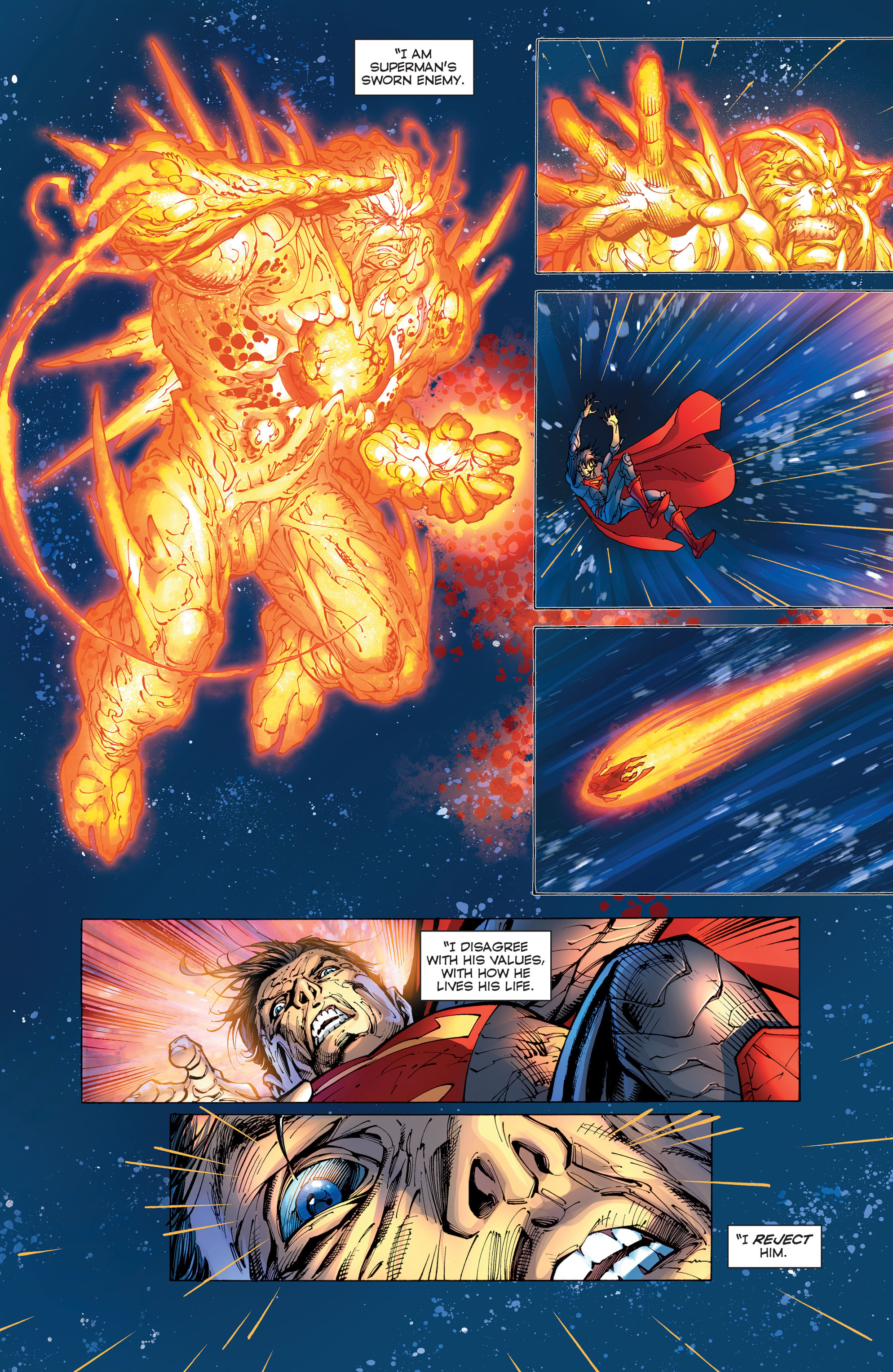 Read online Superman Unchained (2013) comic -  Issue #9 - 26