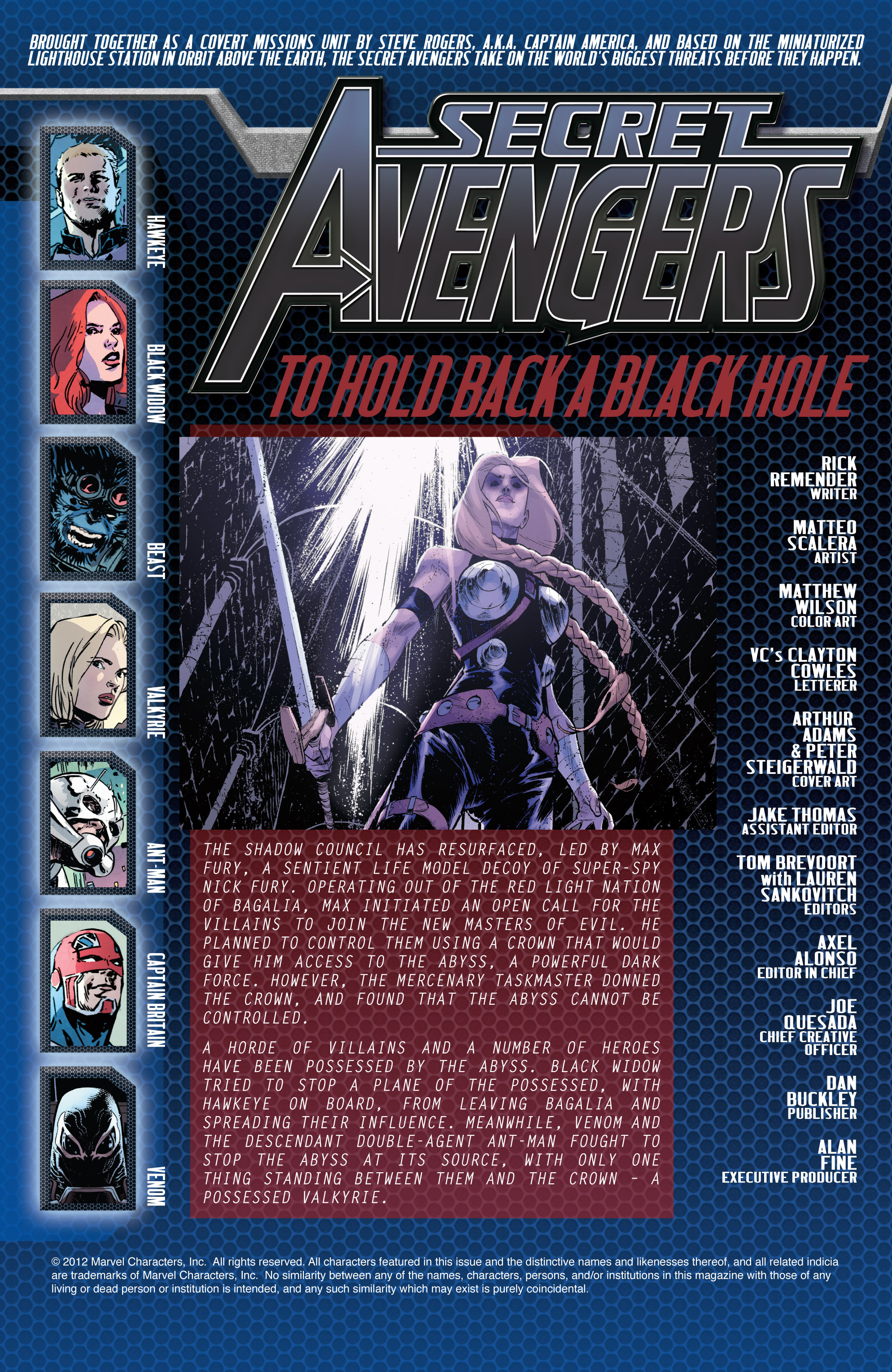 Read online Secret Avengers (2010) comic -  Issue #32 - 2