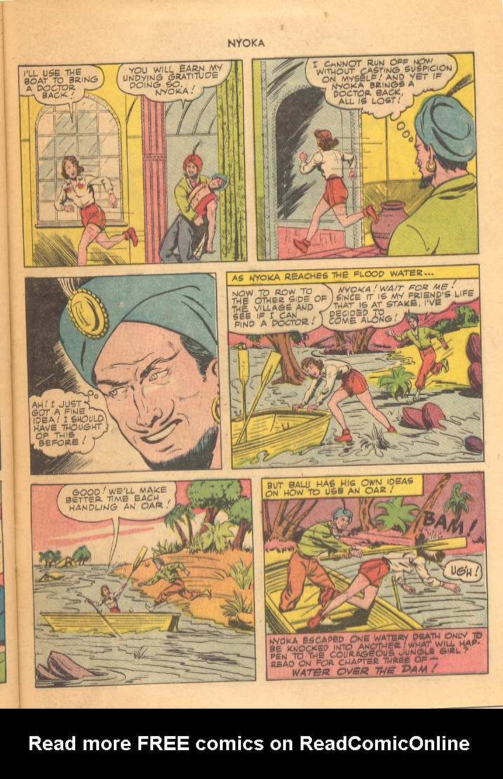 Read online Nyoka the Jungle Girl (1945) comic -  Issue #54 - 41