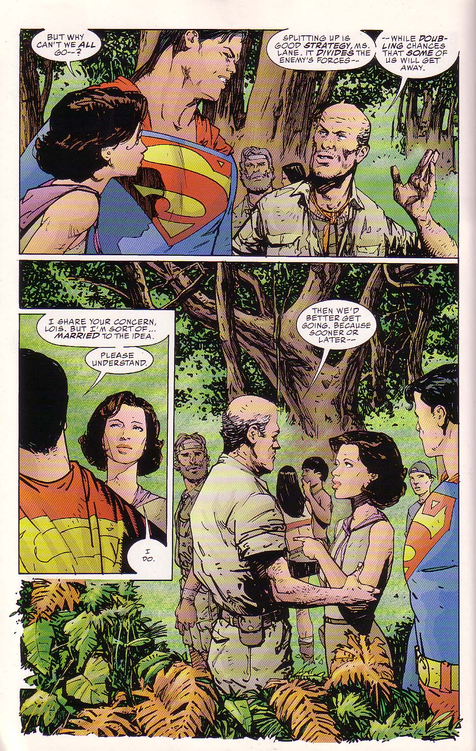 Read online Superman vs. Predator comic -  Issue #2 - 14