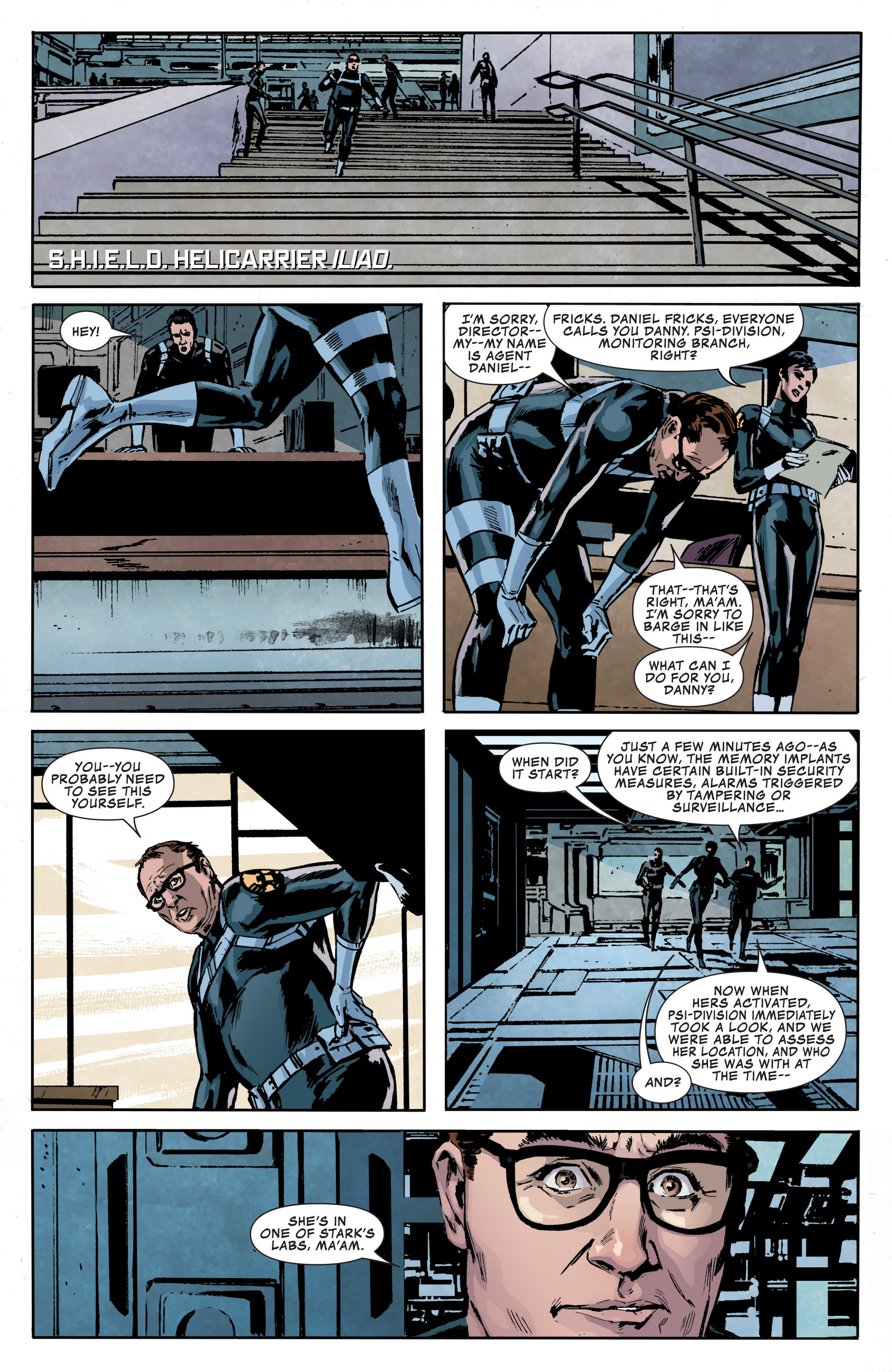 Read online Secret Avengers (2013) comic -  Issue #9 - 13