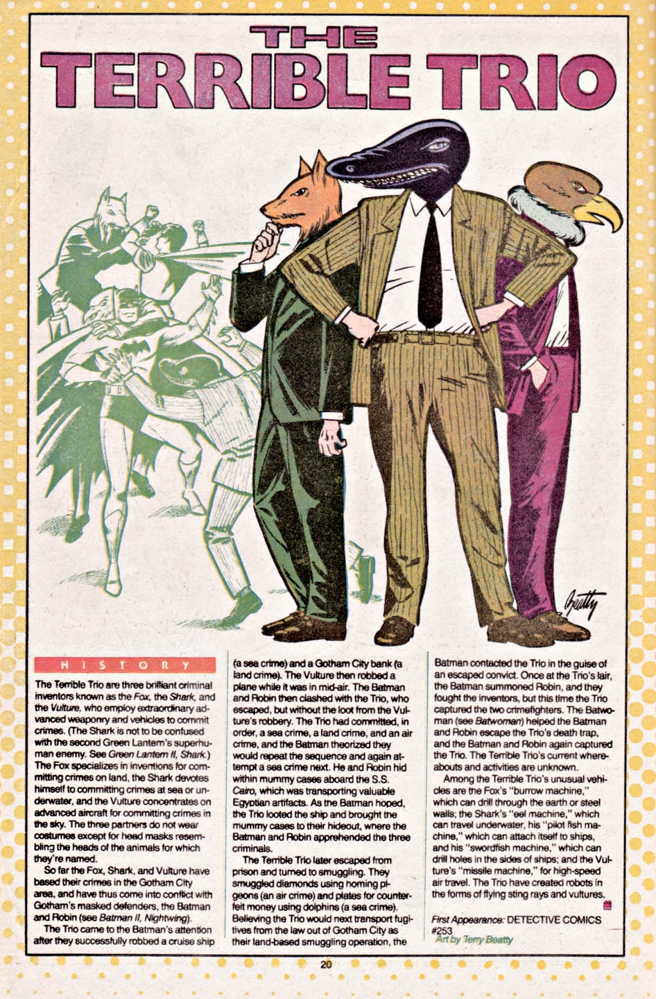 Read online Who's Who: The Definitive Directory of the DC Universe comic -  Issue #23 - 21