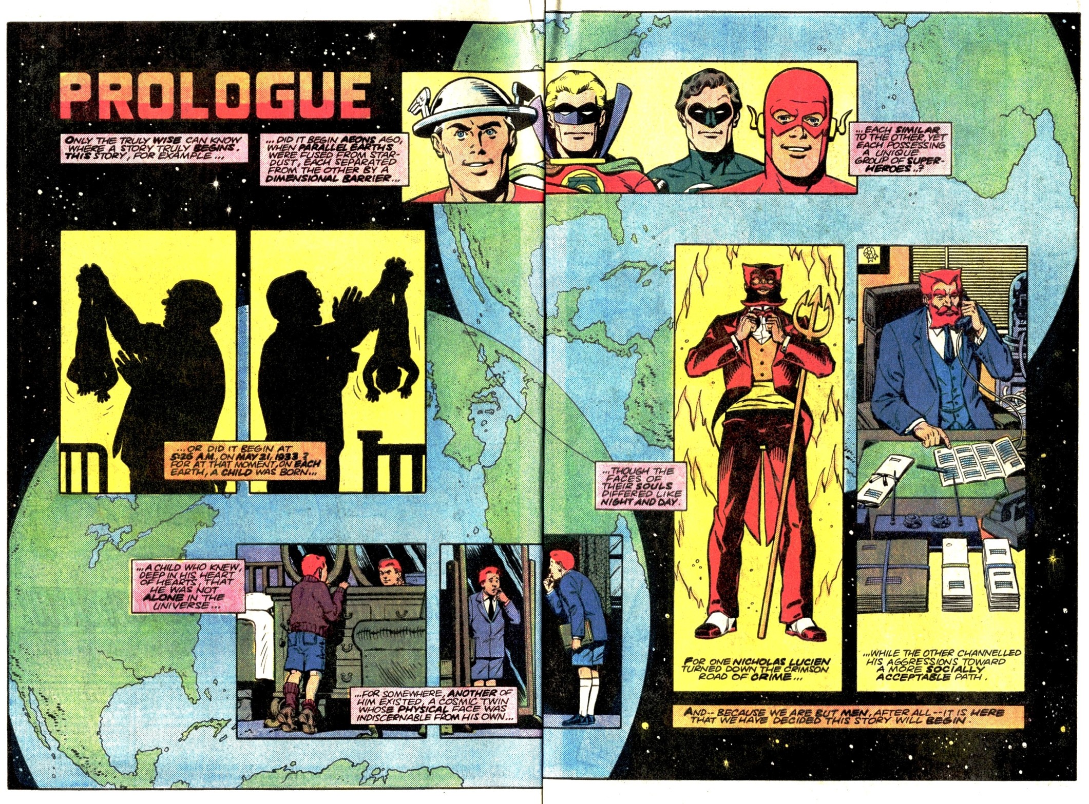 Read online The Brave and the Bold (1955) comic -  Issue #200 - 4