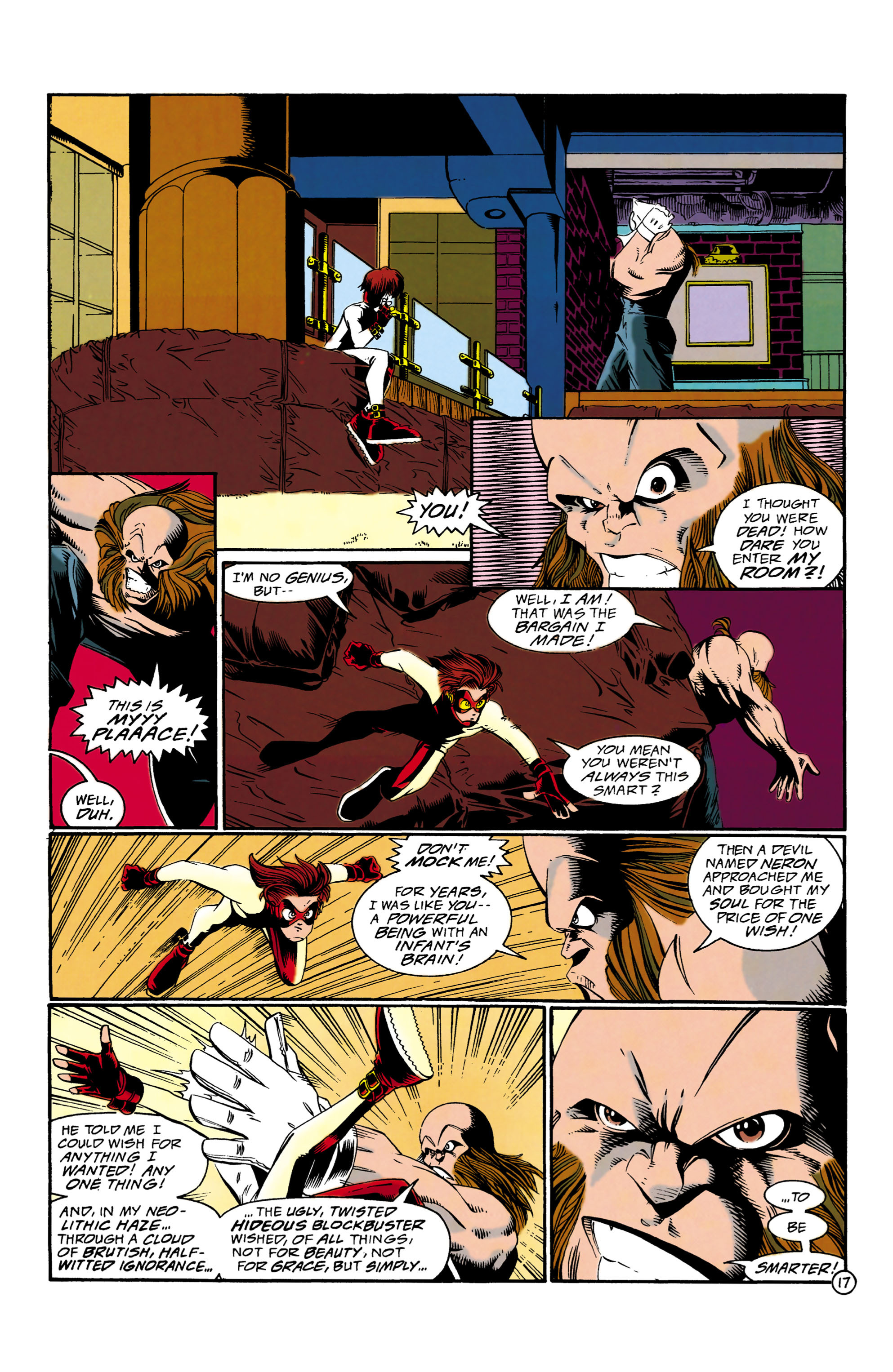Read online Impulse (1995) comic -  Issue #8 - 18