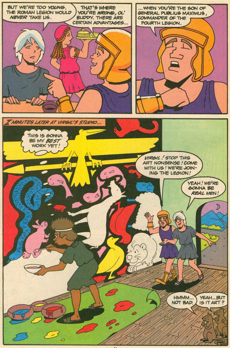 Read online Sweet XVI (Sixteen): Back To School Special comic -  Issue # Full - 11
