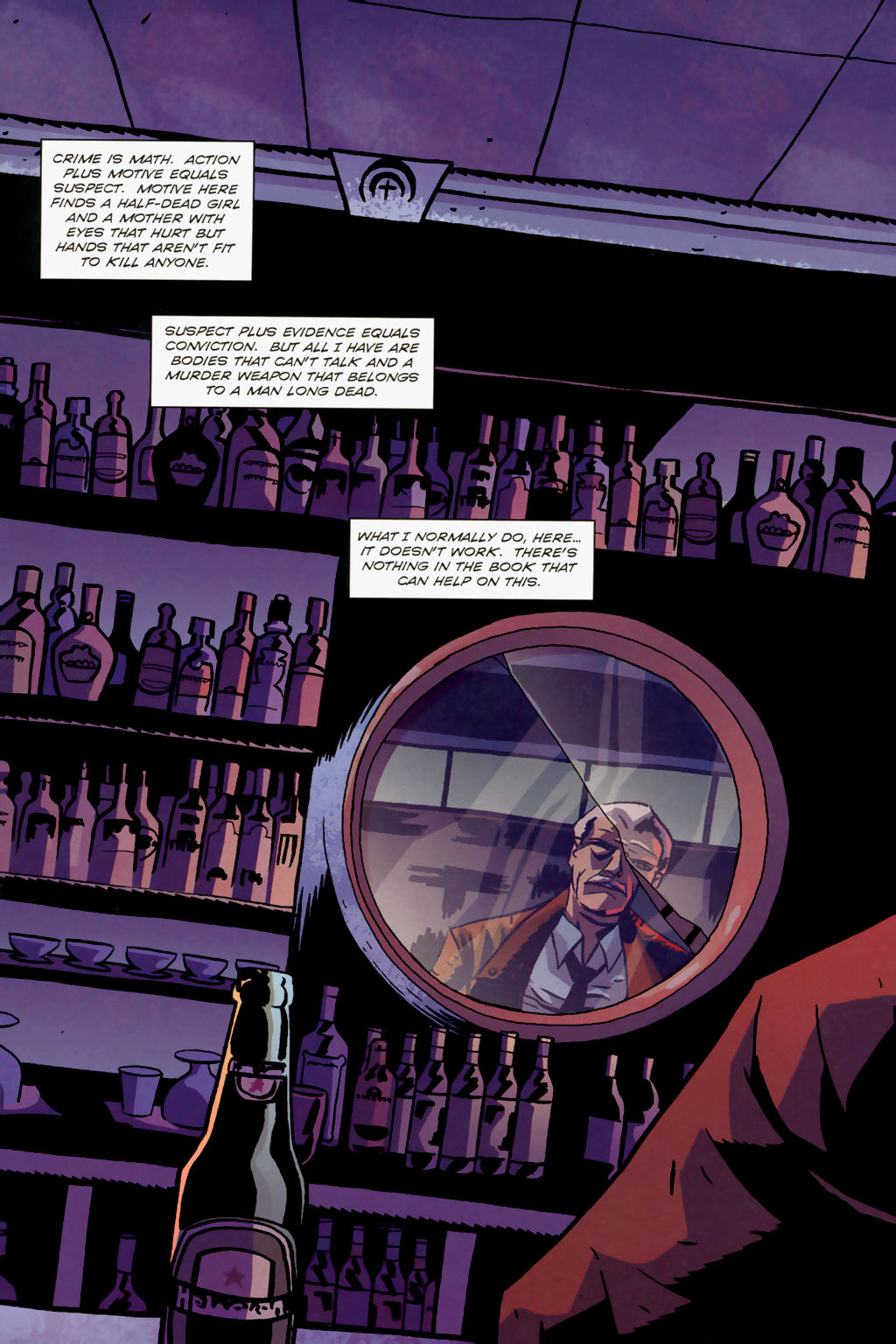 Read online The Cross Bronx comic -  Issue #4 - 10