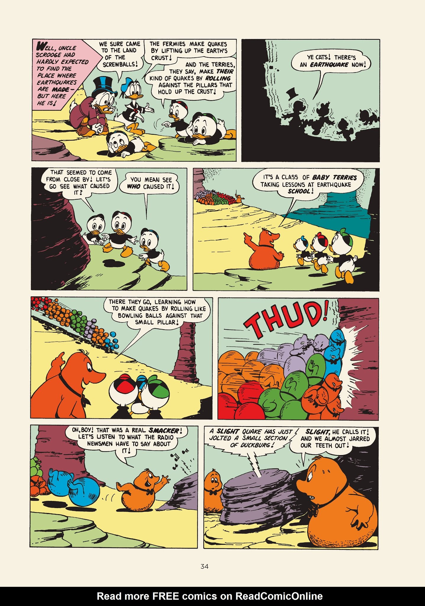 Read online The Complete Carl Barks Disney Library comic -  Issue # TPB 16 (Part 1) - 40