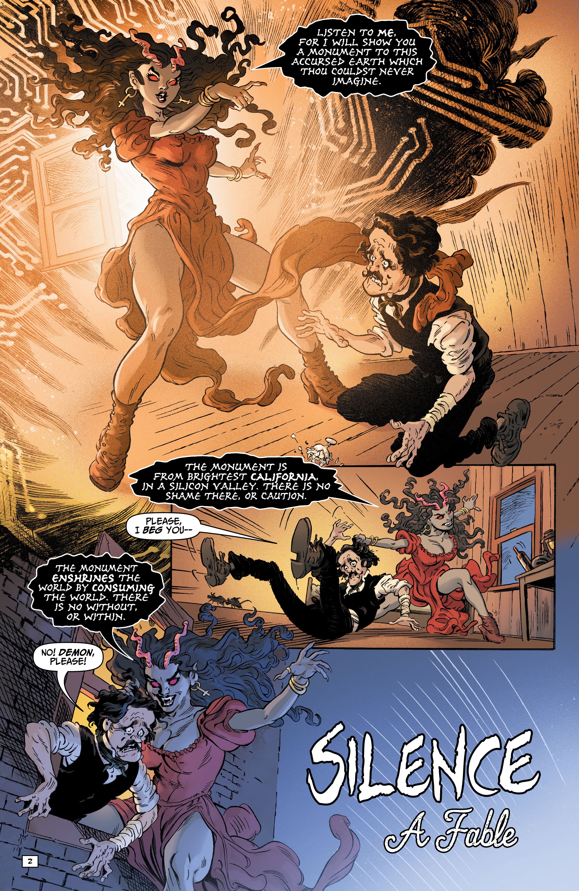 Read online Edgar Allan Poe's Snifter of Death comic -  Issue #6 - 16