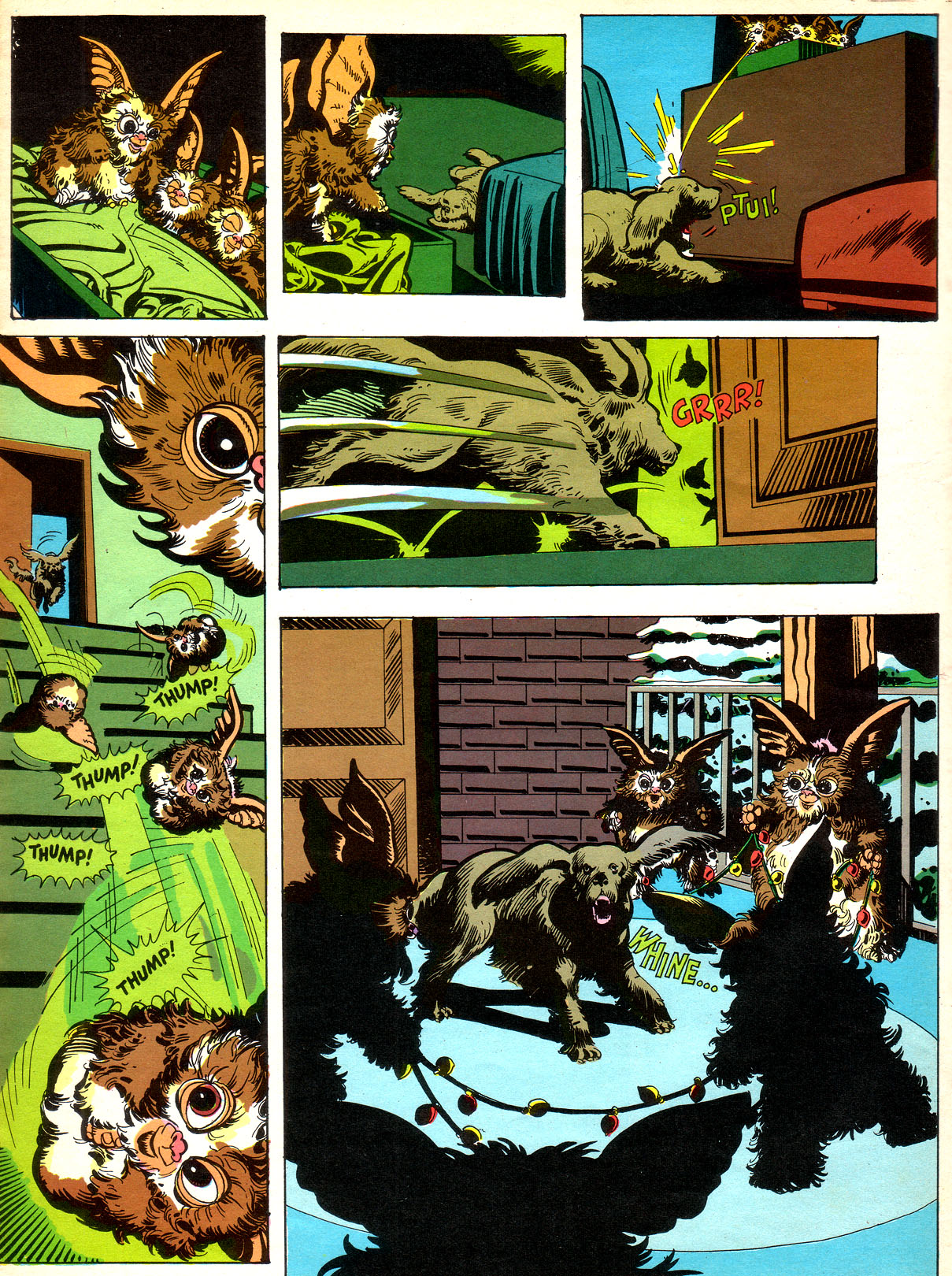 Read online Gremlins: The Official Comic Strip Adaptation comic -  Issue # Full - 26