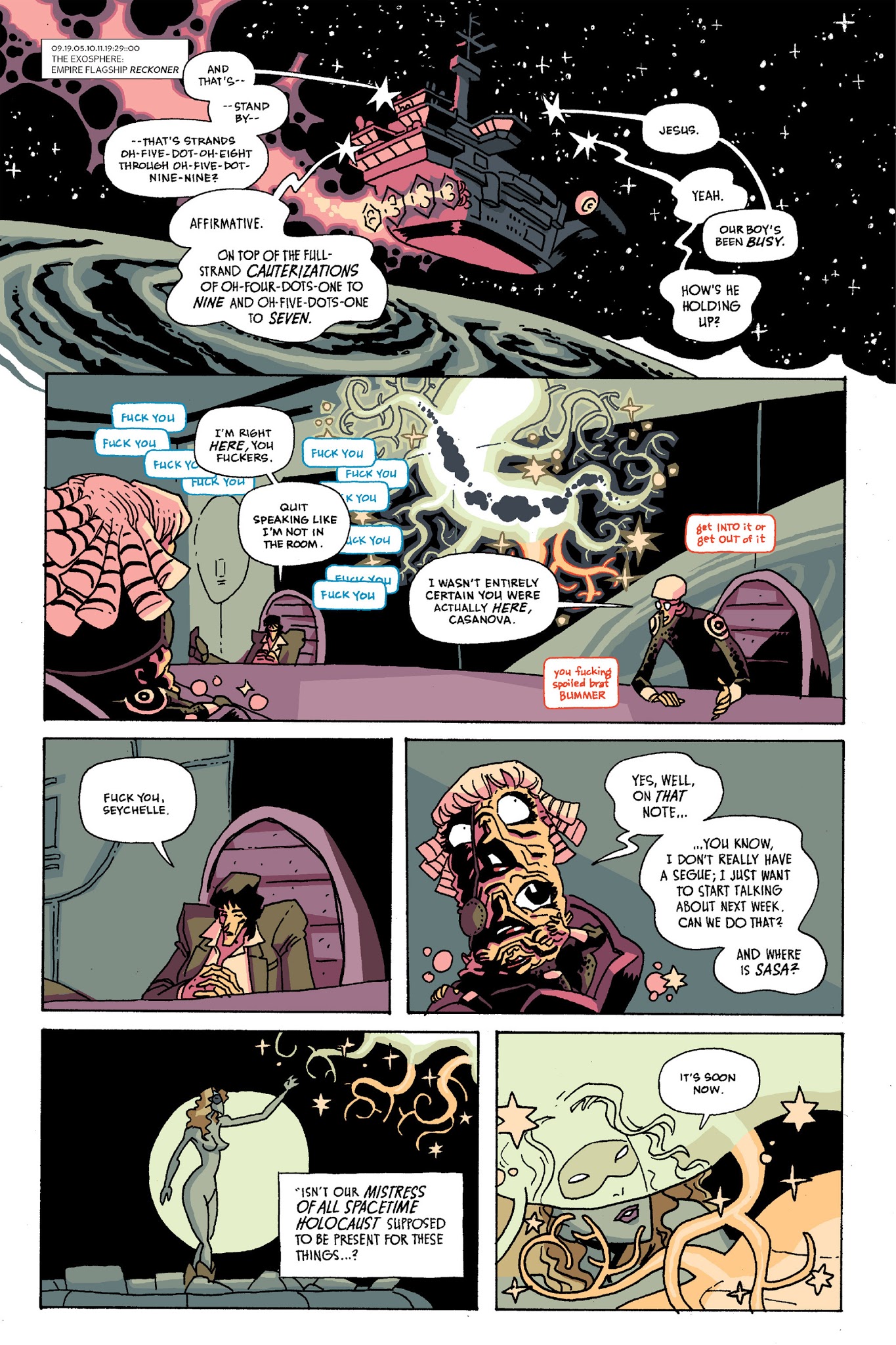 Read online Casanova: The Complete Edition comic -  Issue # TPB 3 - 45