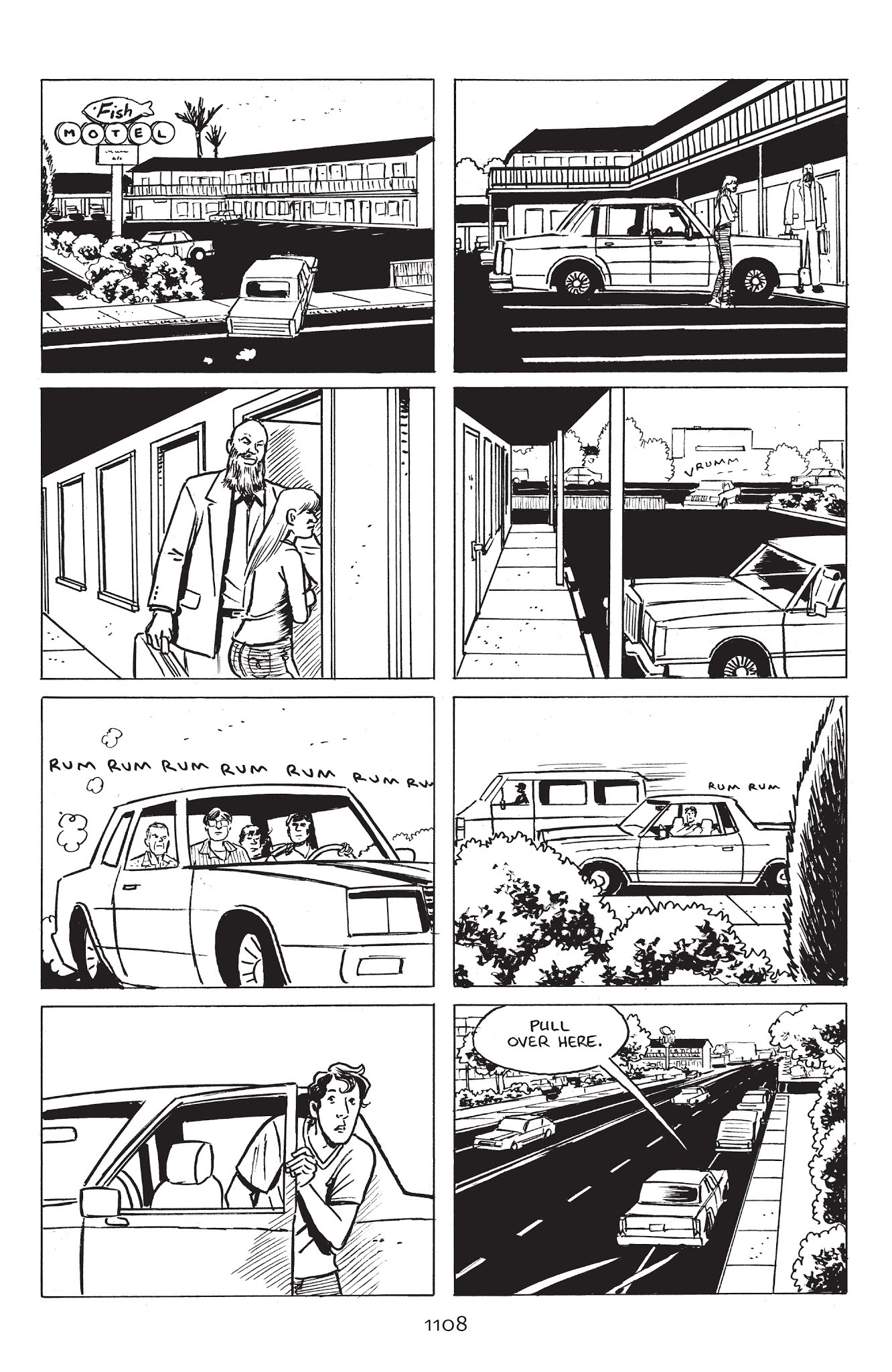 Read online Stray Bullets: Sunshine & Roses comic -  Issue #40 - 12