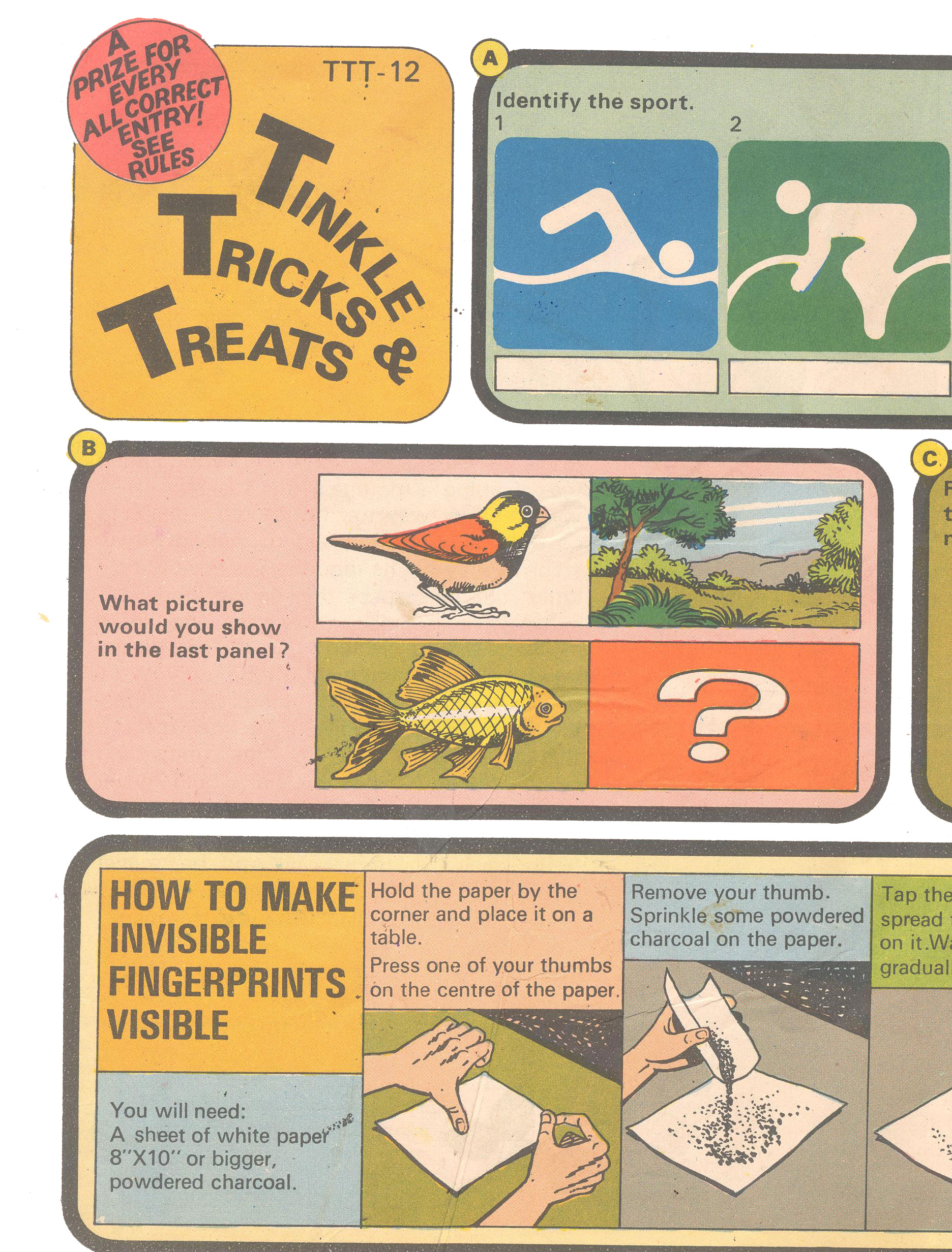 Read online Tinkle comic -  Issue #12 - 16