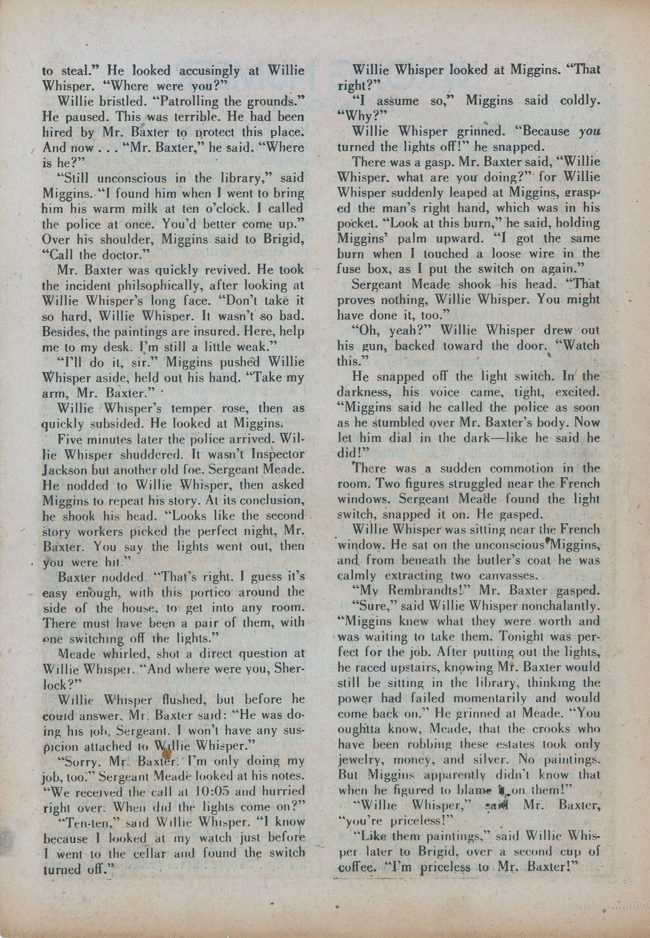 Read online Star Spangled Comics comic -  Issue #67 - 32