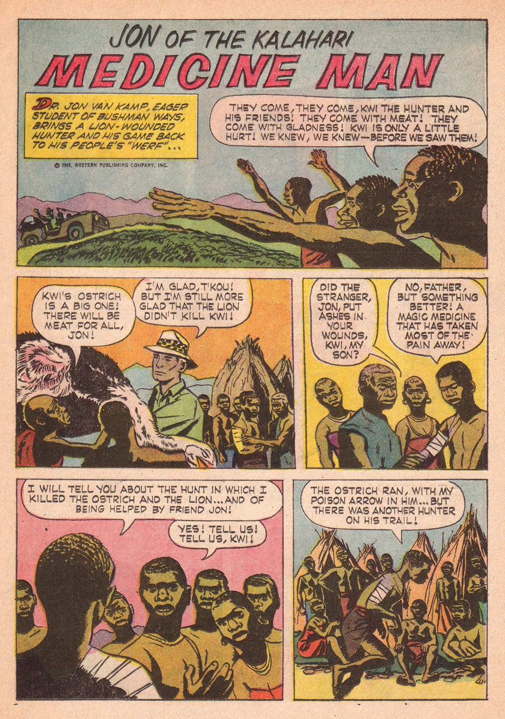 Read online Korak, Son of Tarzan (1964) comic -  Issue #11 - 21