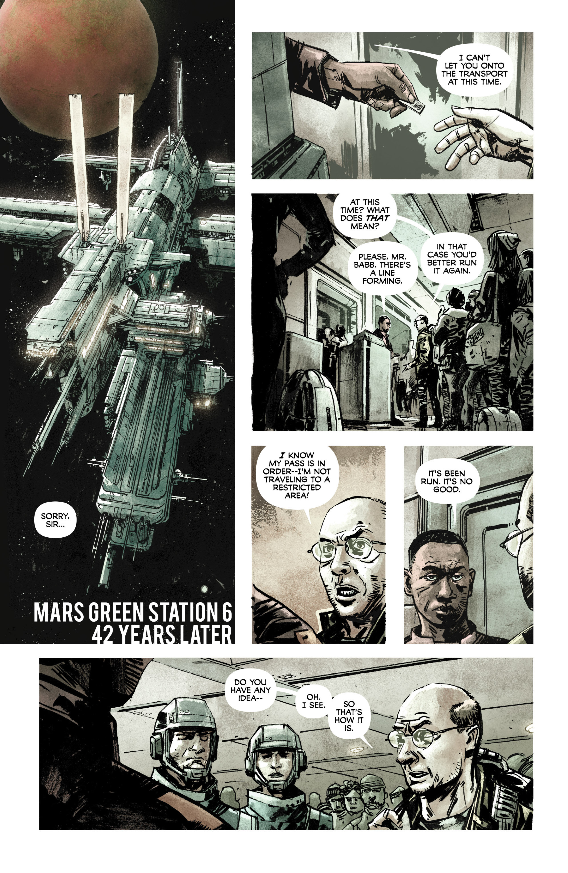 Read online Invisible Republic comic -  Issue #12 - 11