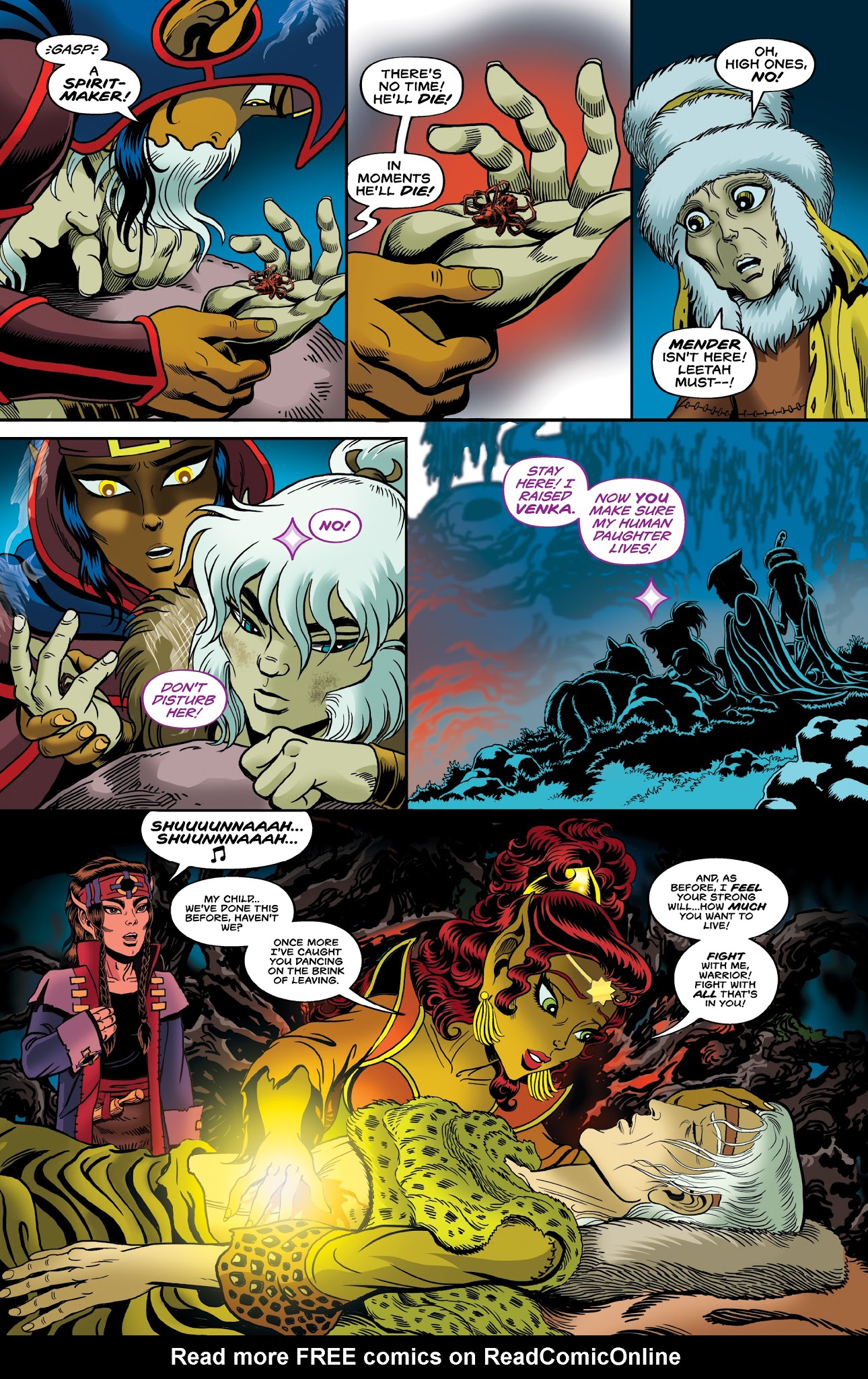 Read online ElfQuest: The Final Quest comic -  Issue #24 - 14