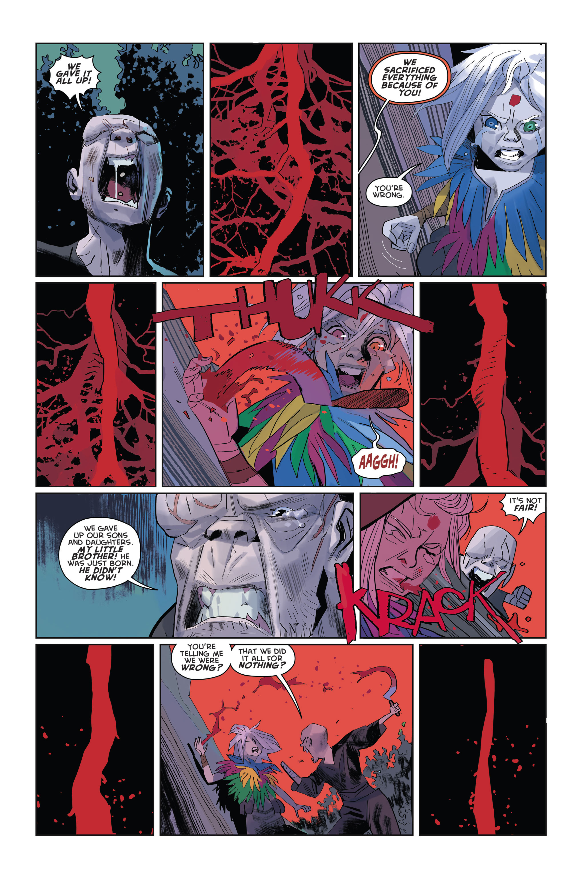 Read online Kroma comic -  Issue #4 - 19