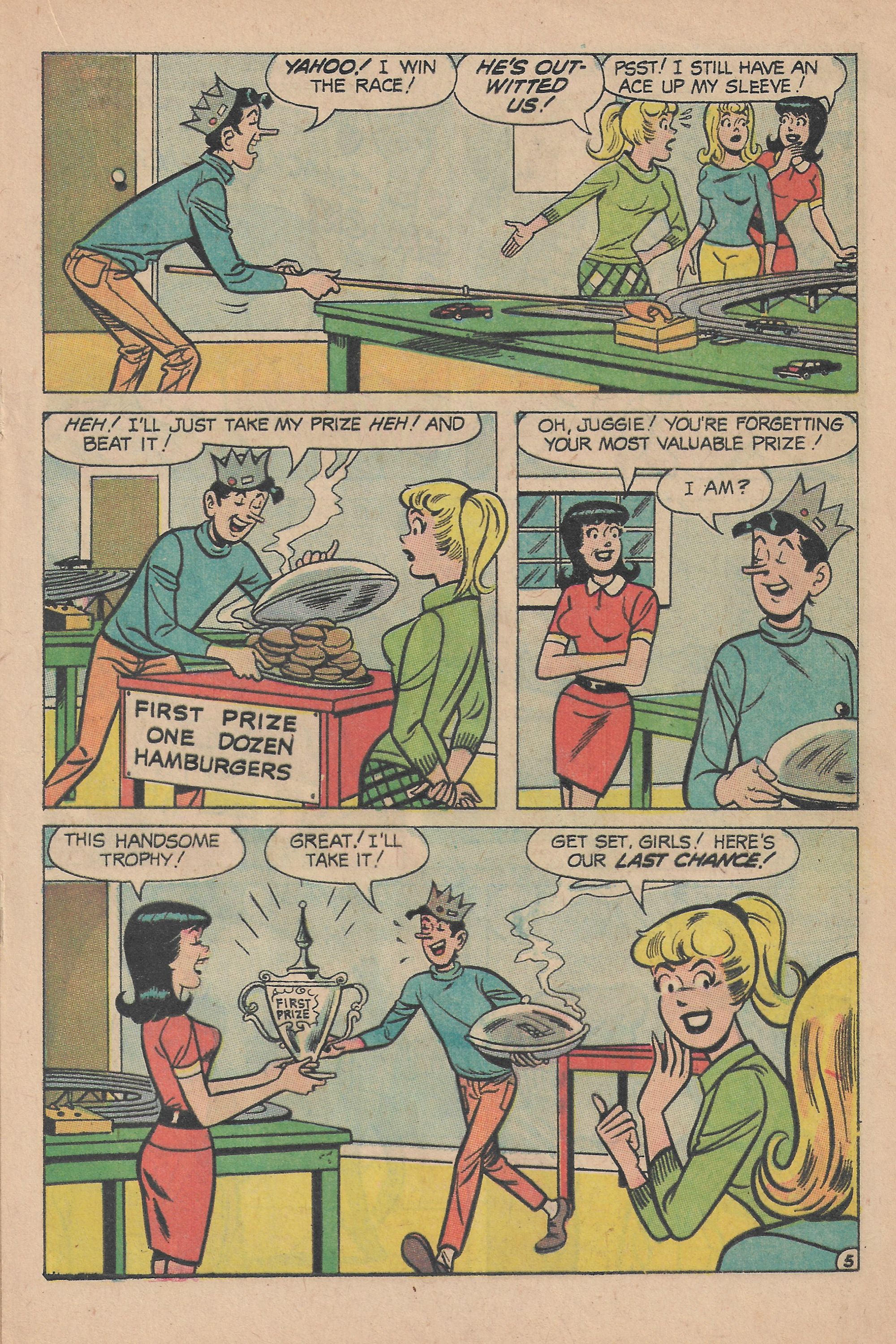 Read online Jughead (1965) comic -  Issue #154 - 17