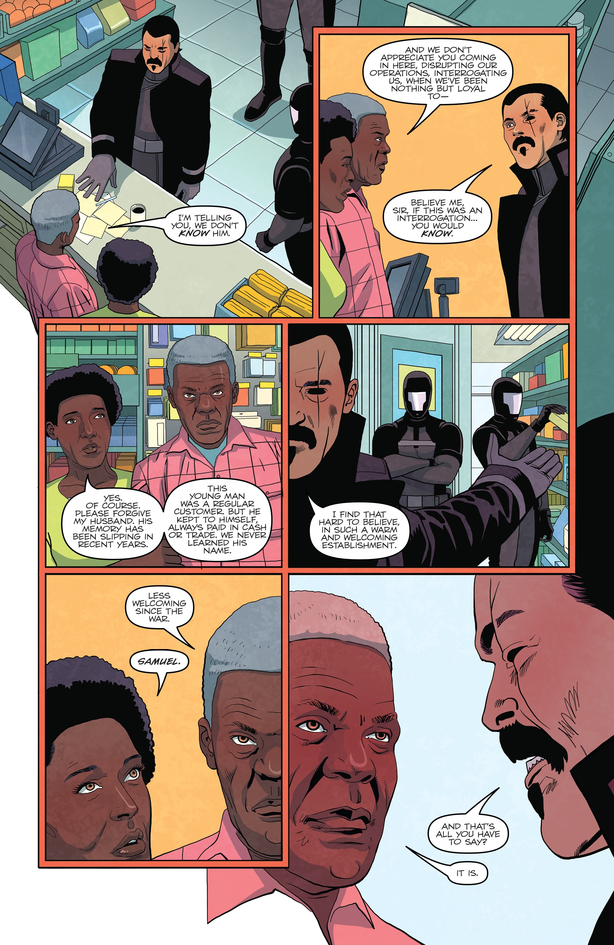 Read online G.I. Joe (2019) comic -  Issue #4 - 8