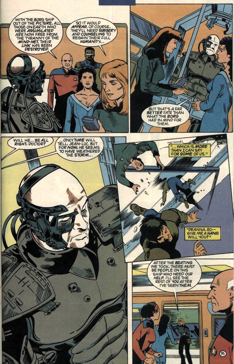 Read online Star Trek: The Next Generation (1989) comic -  Issue #50 - 36