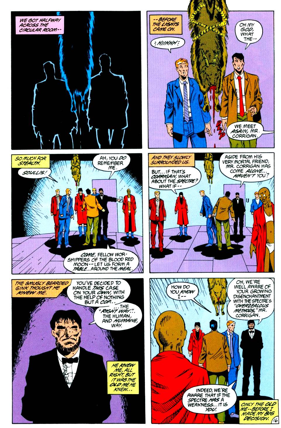 Read online The Spectre (1987) comic -  Issue #16 - 17
