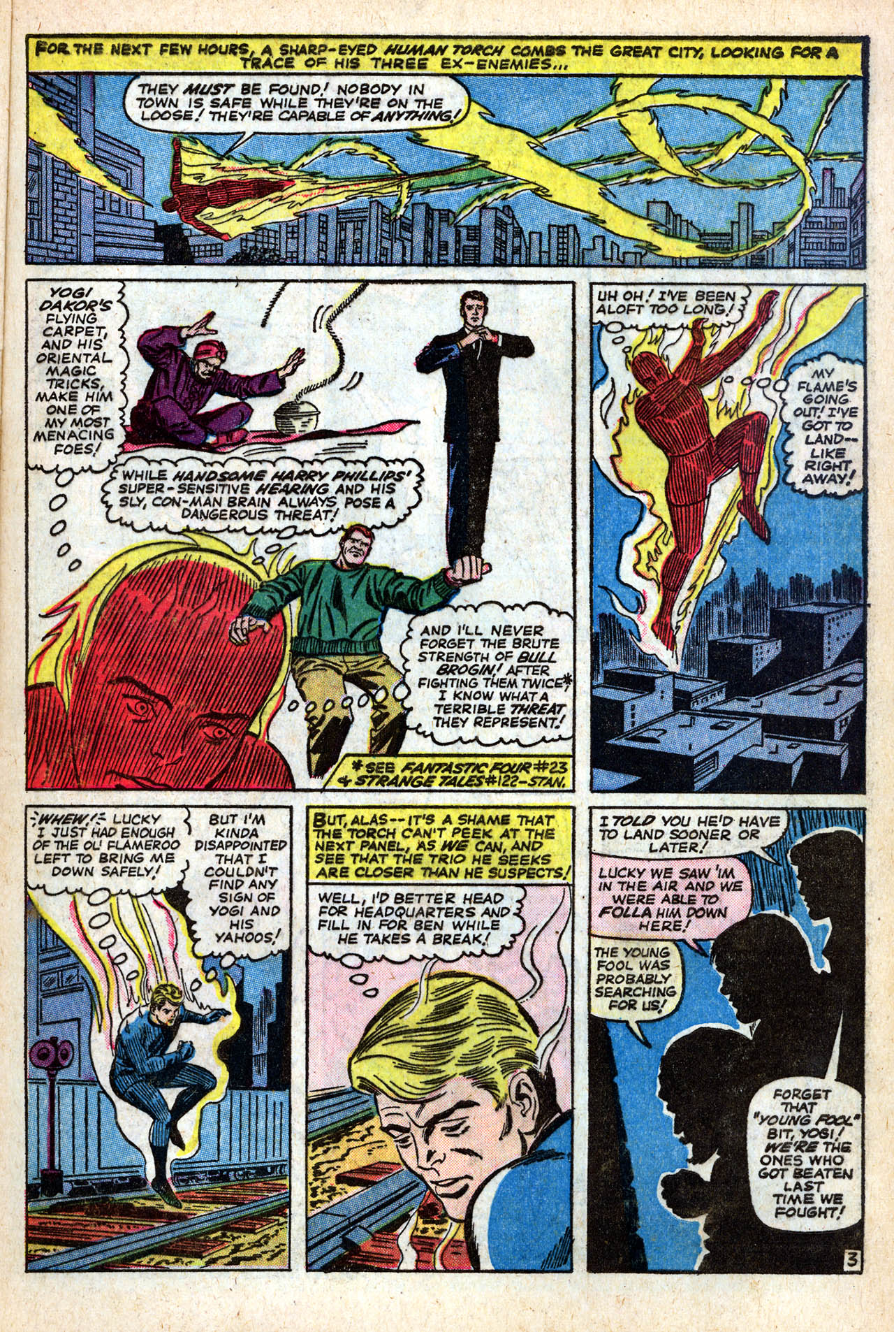 Read online Strange Tales (1951) comic -  Issue #129 - 5