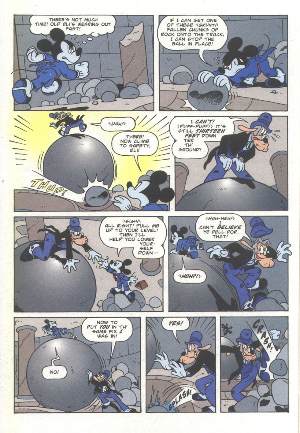 Read online Walt Disney's Mickey Mouse comic -  Issue #282 - 28