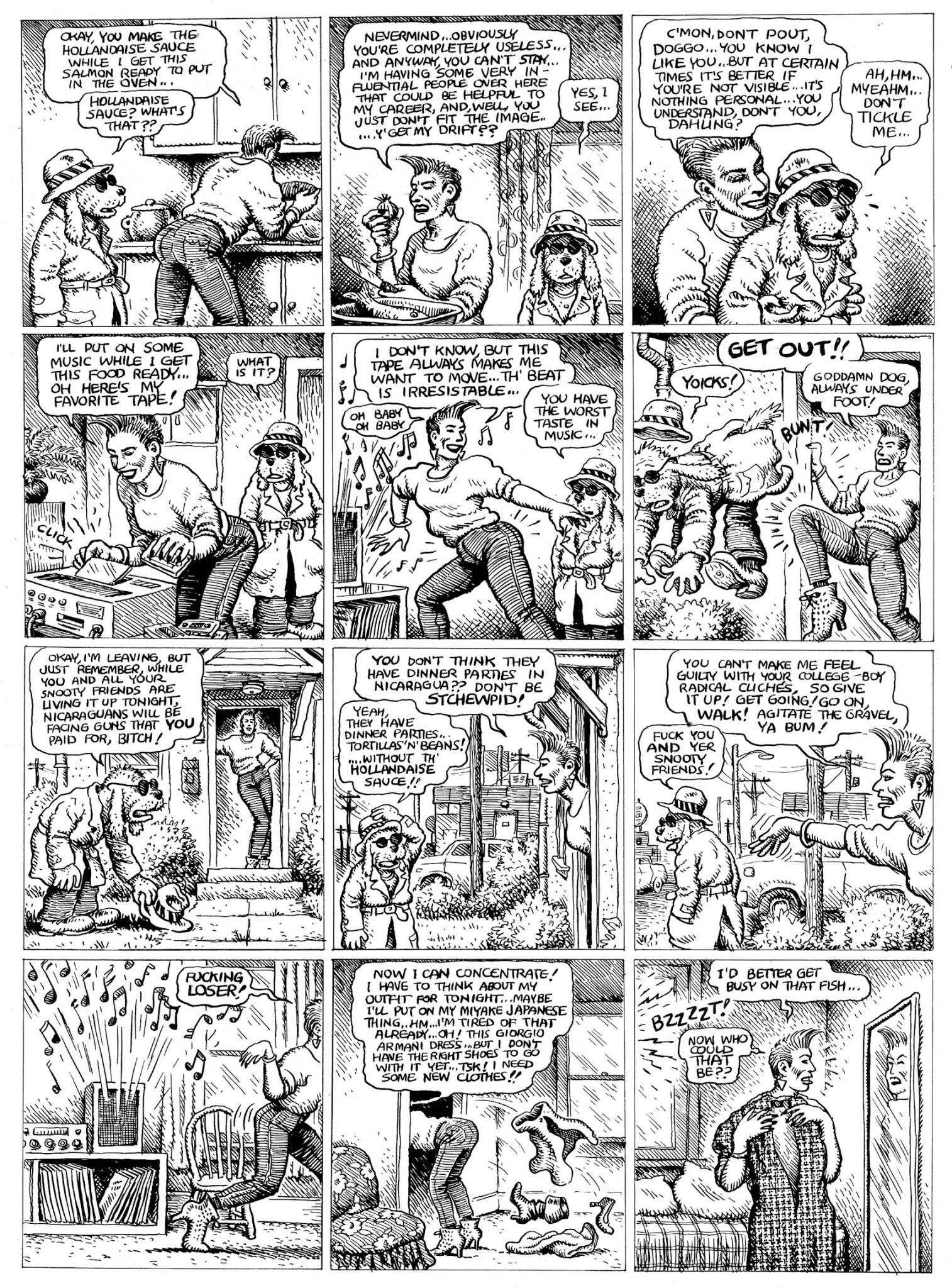 Read online Weirdo comic -  Issue #10 - 28