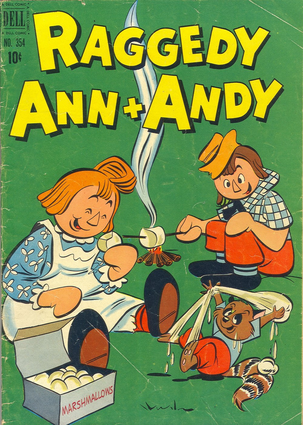 Read online Four Color Comics comic -  Issue #354 - 1