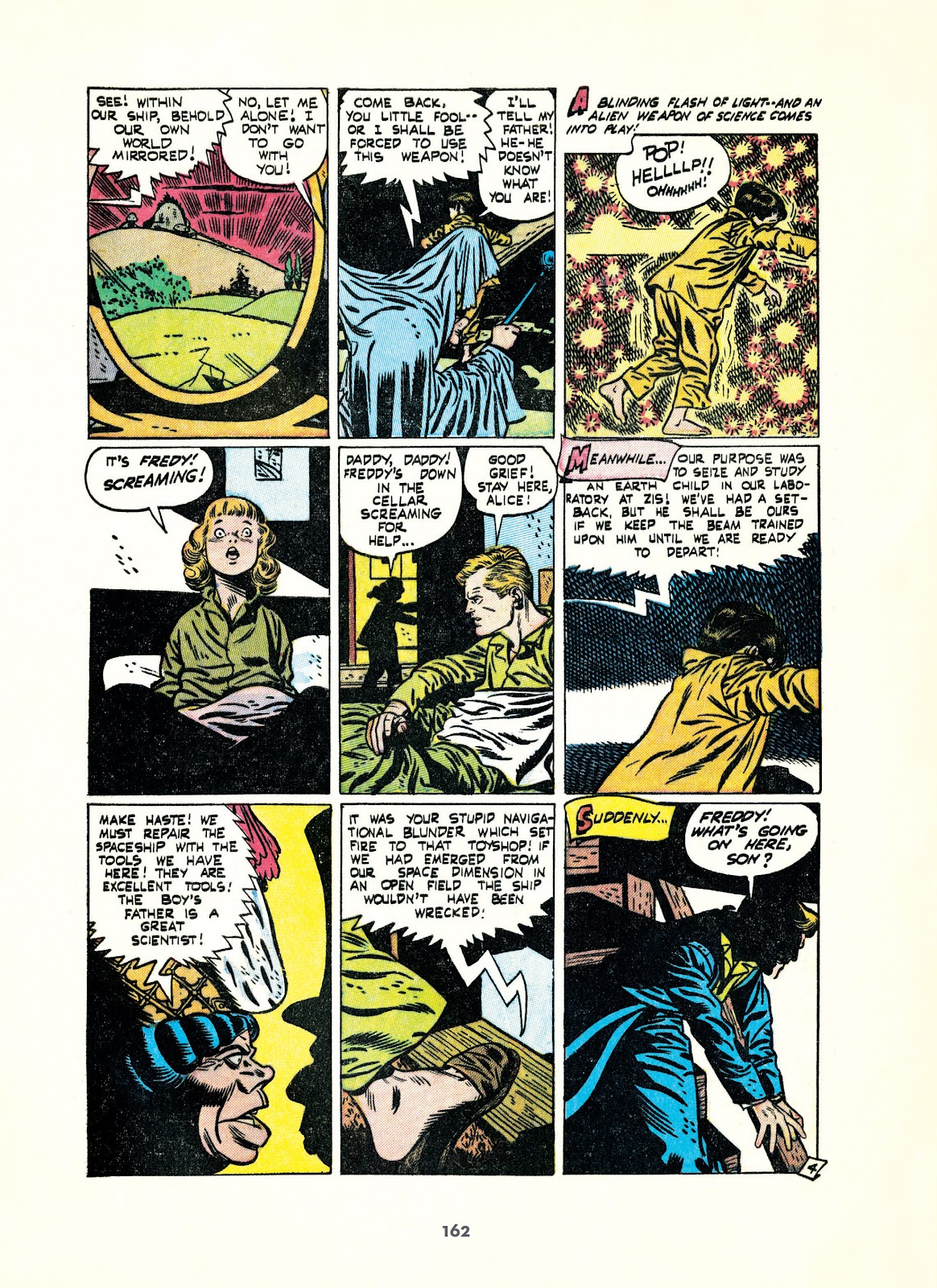 Read online Setting the Standard: Comics by Alex Toth 1952-1954 comic -  Issue # TPB (Part 2) - 63